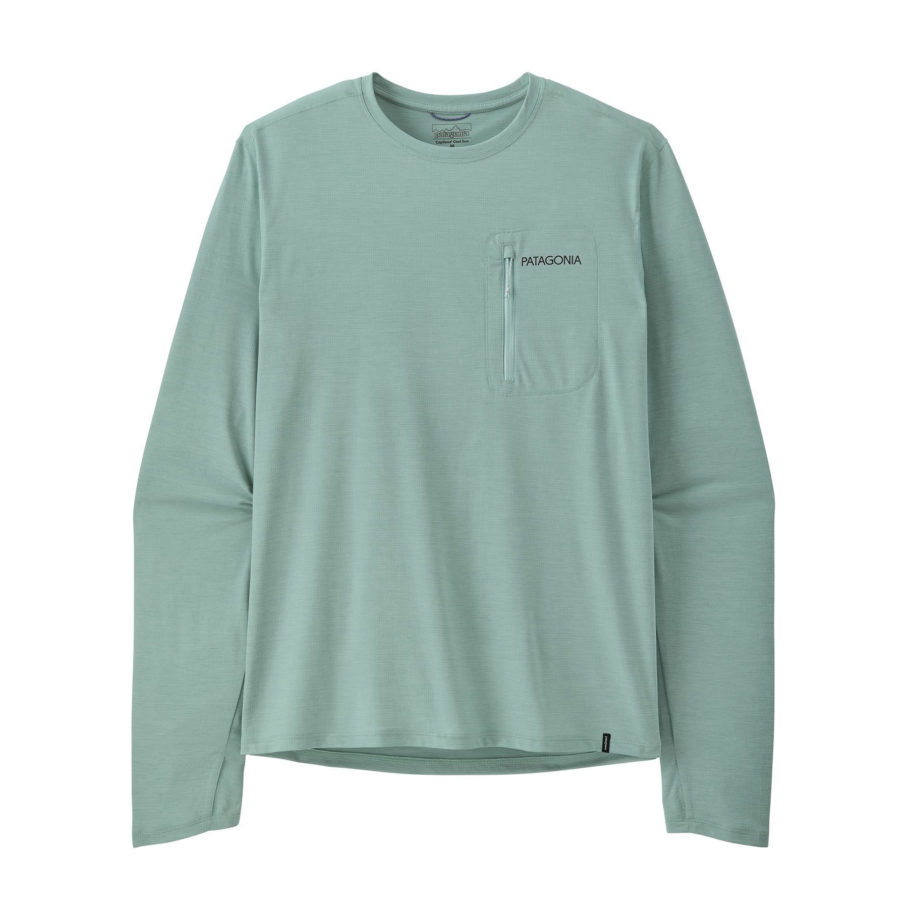 Men's Long-Sleeved Capilene® Cool Sun Shirt - Peak Visions