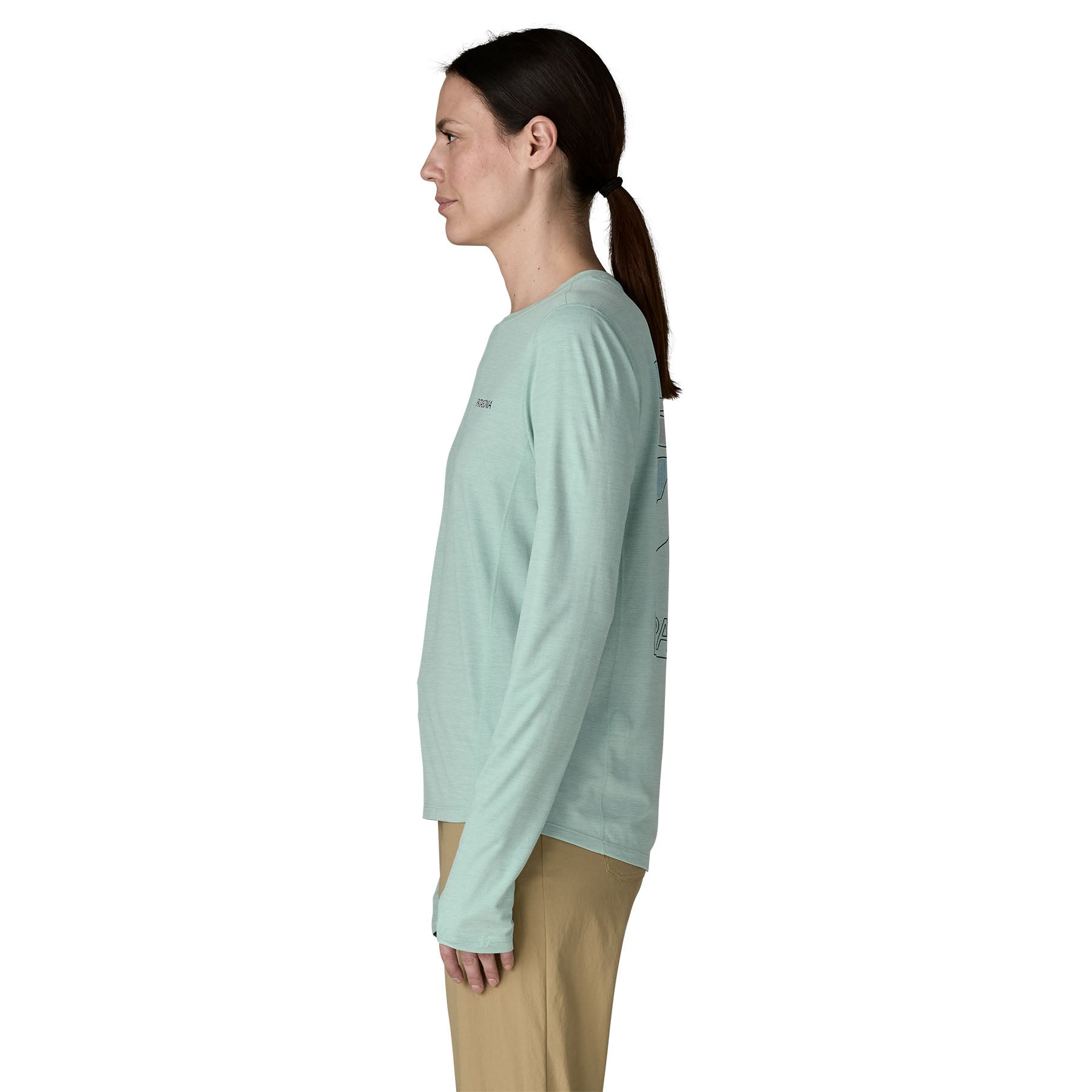 Women's Long-Sleeved Capilene® Cool Sun Shirt - Peak Visions