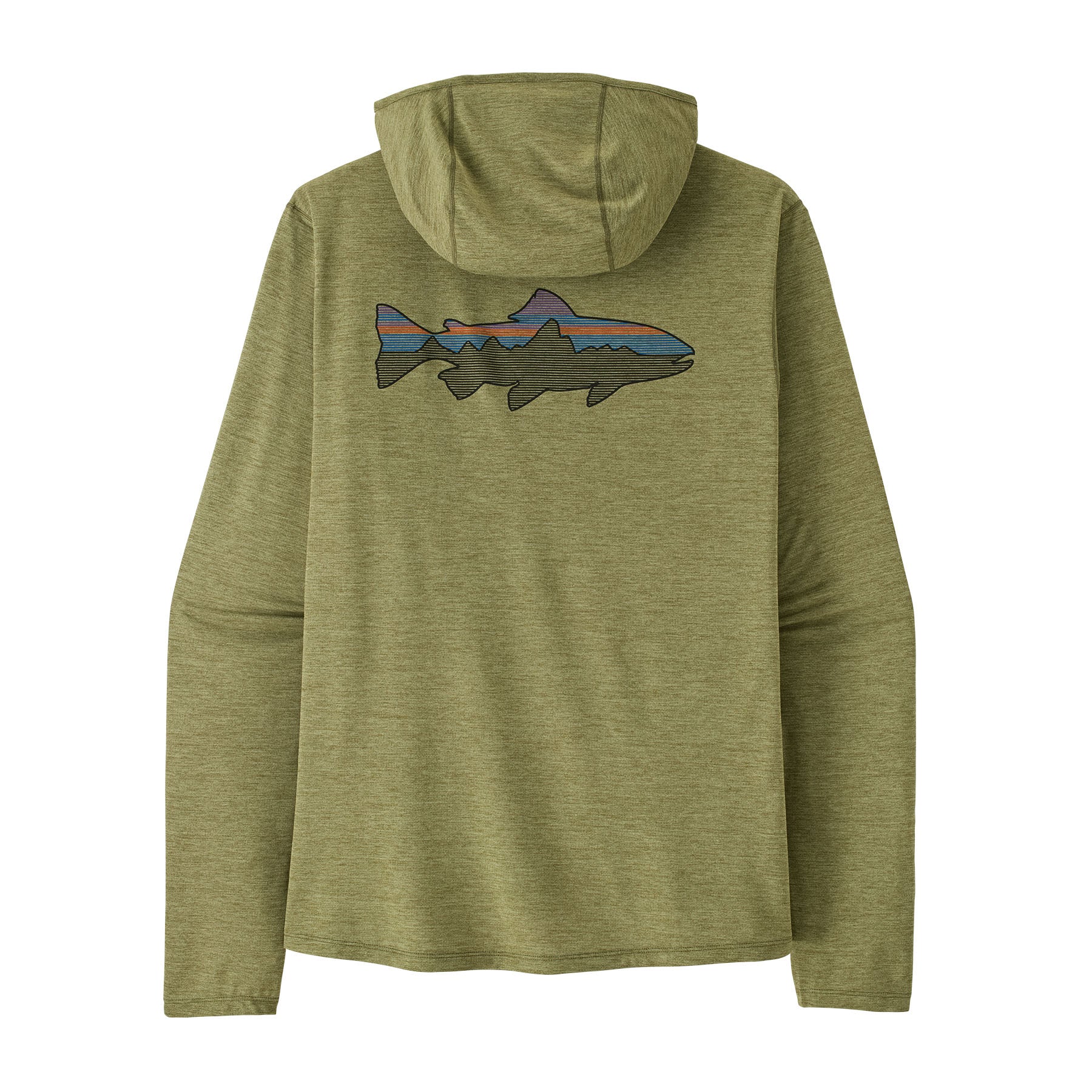 Men's Capilene® Cool Sun Hoody - Fitz Roy Trout