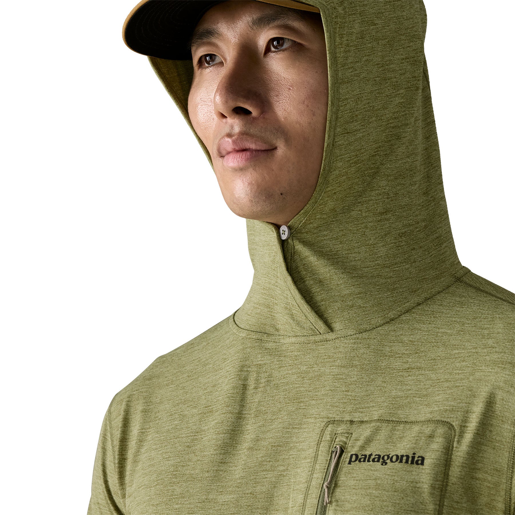 Men's Capilene® Cool Sun Hoody - Fitz Roy Trout