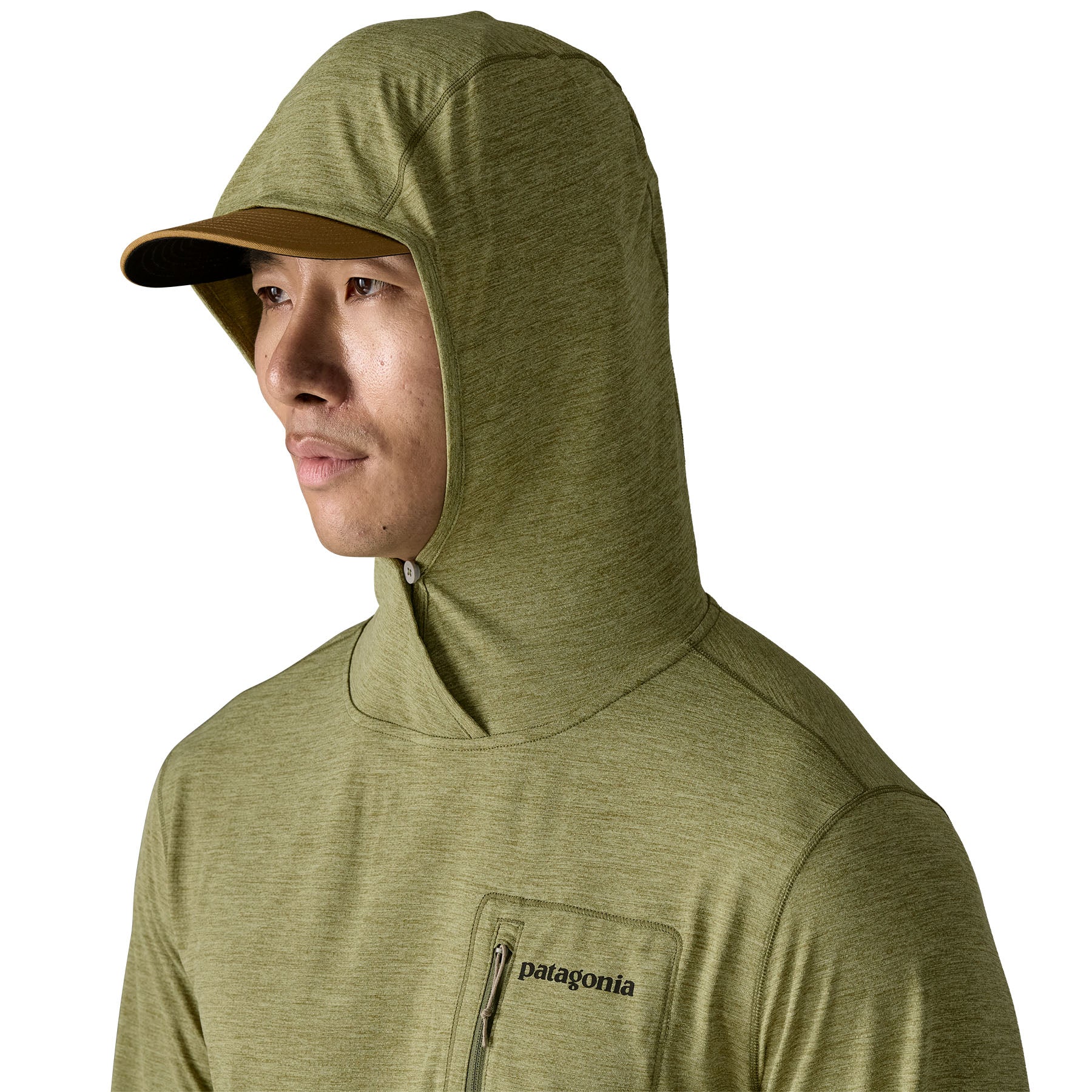 Men's Capilene® Cool Sun Hoody - Fitz Roy Trout