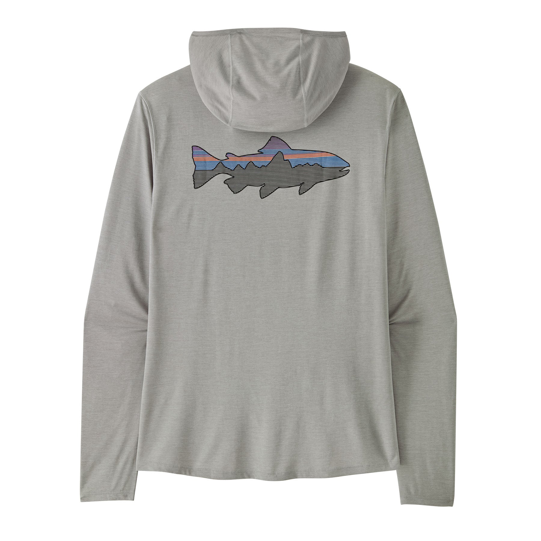 Men's Capilene® Cool Sun Hoody - Fitz Roy Trout