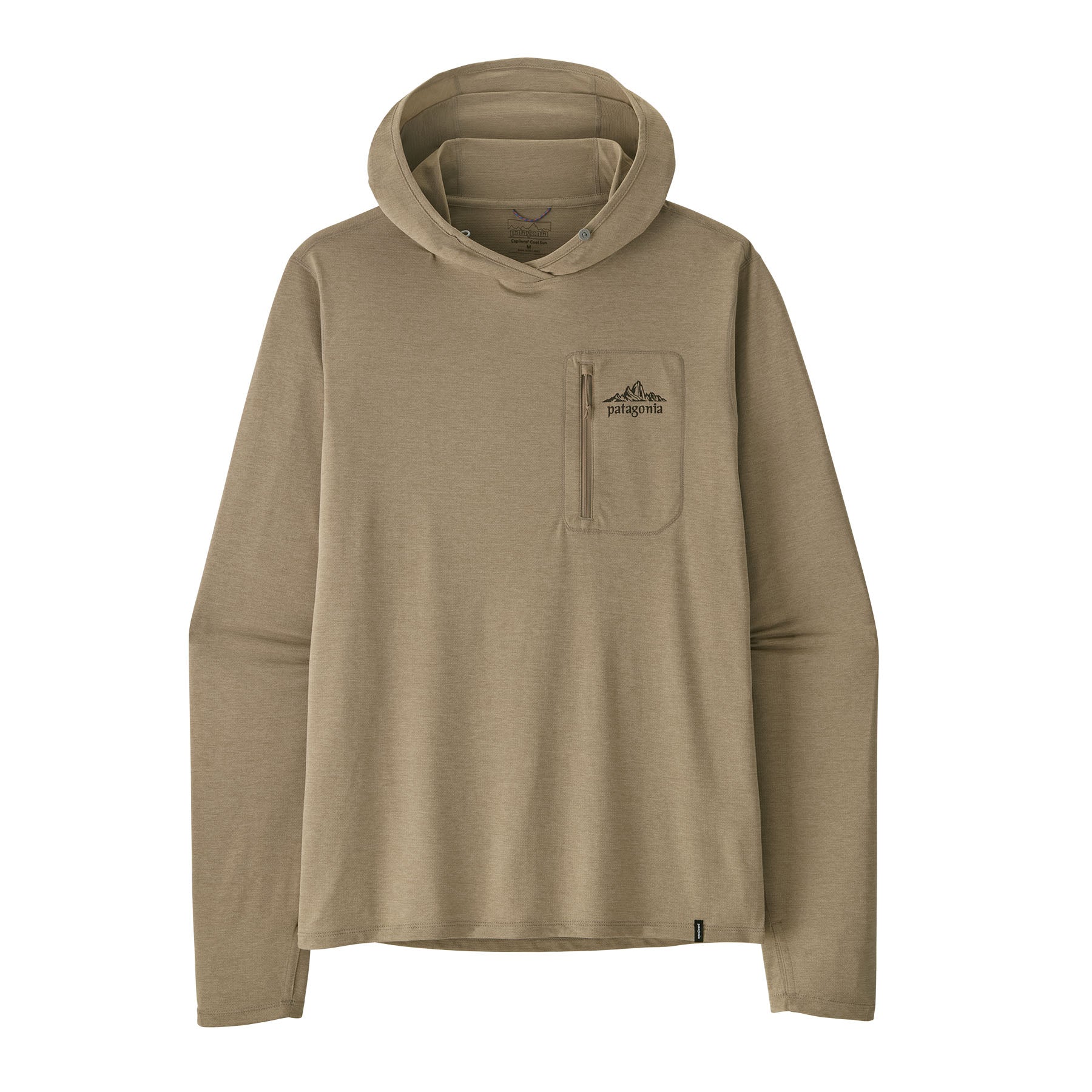 Men's Capilene® Cool Sun Hoody - Cloud Crag Crest
