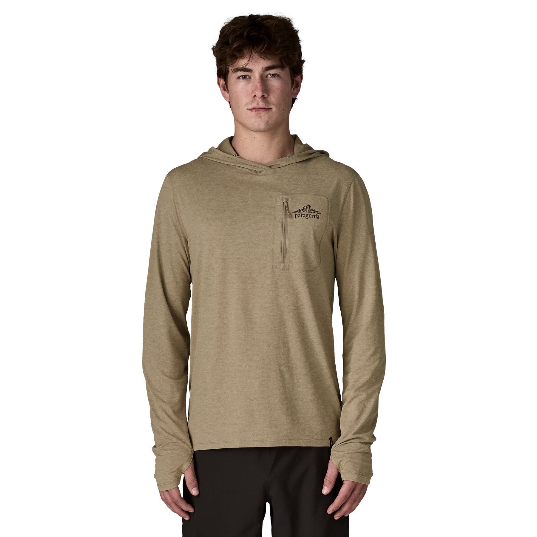 Men's Capilene® Cool Sun Hoody - Cloud Crag Crest