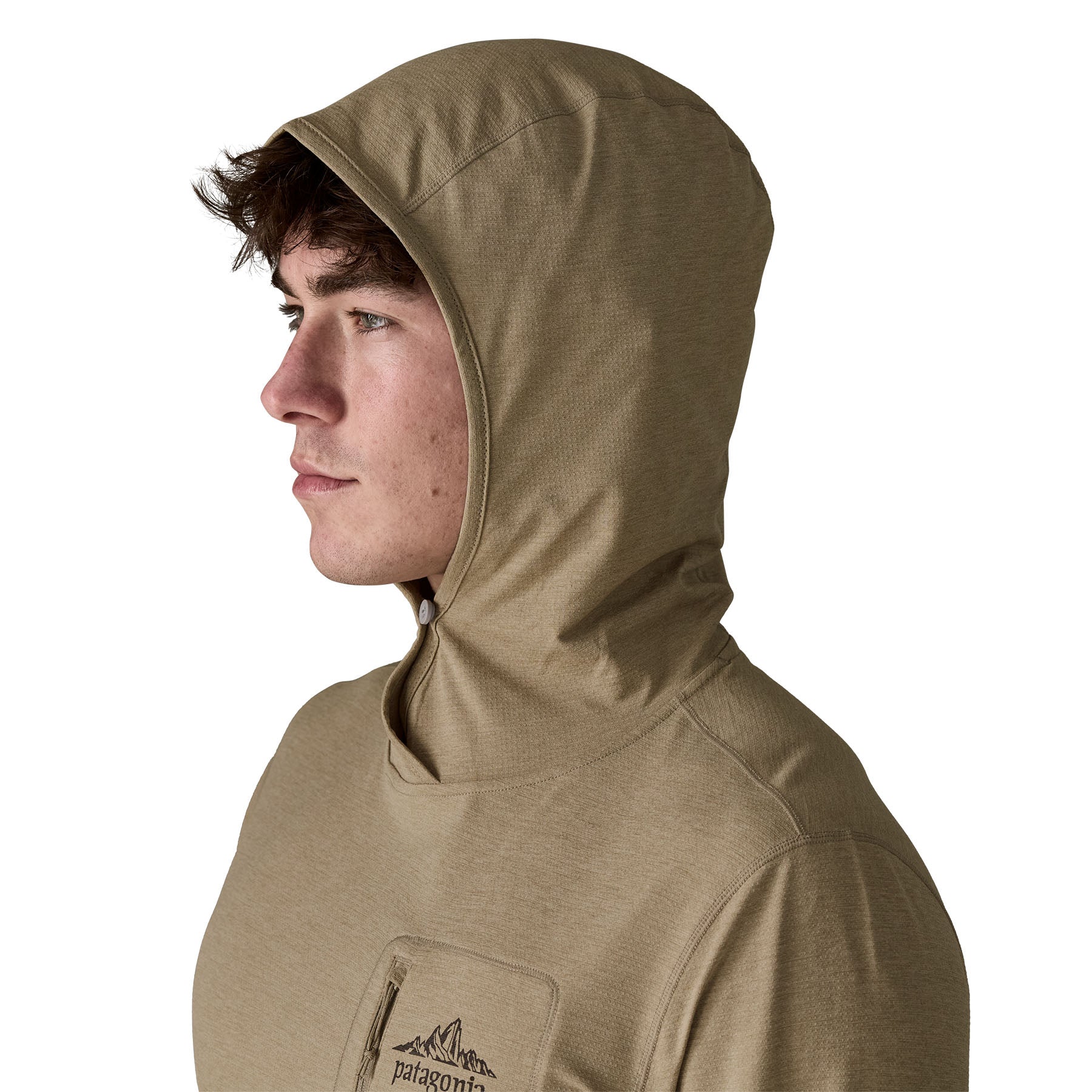 Men's Capilene® Cool Sun Hoody - Cloud Crag Crest