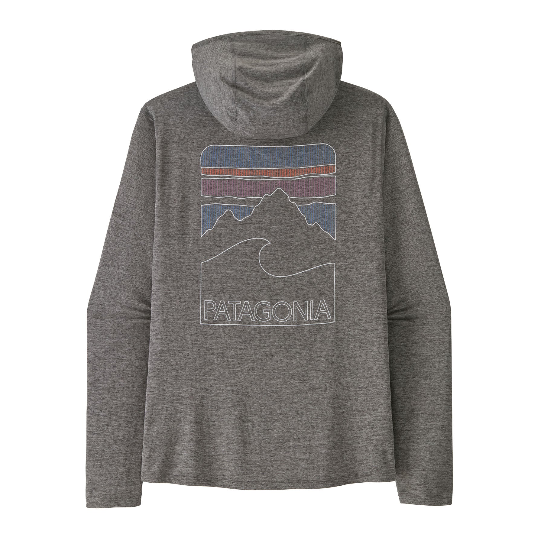 Men's Capilene® Cool Sun Hoody - Peak Visions