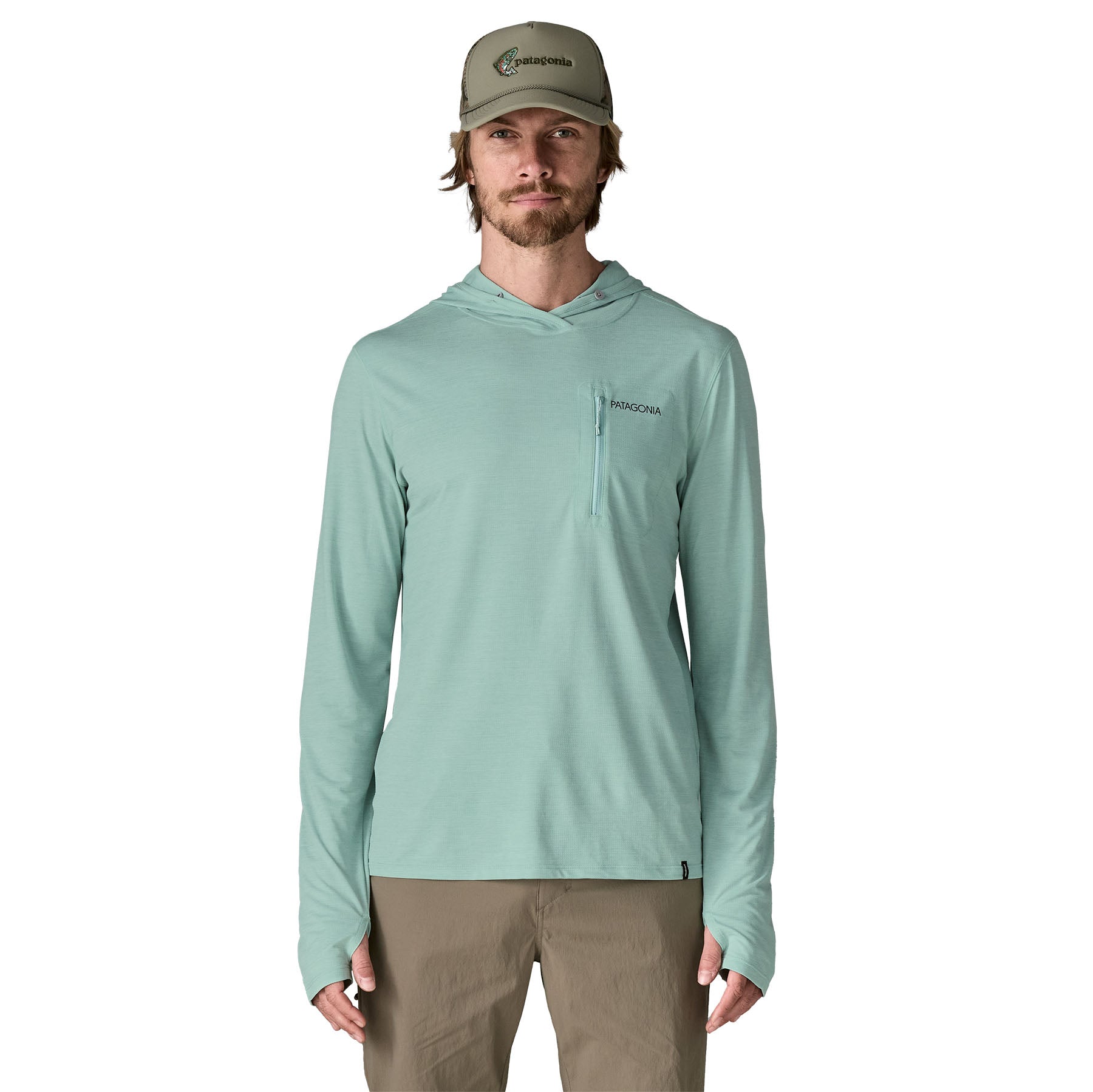 Men's Capilene® Cool Sun Hoody - Peak Visions