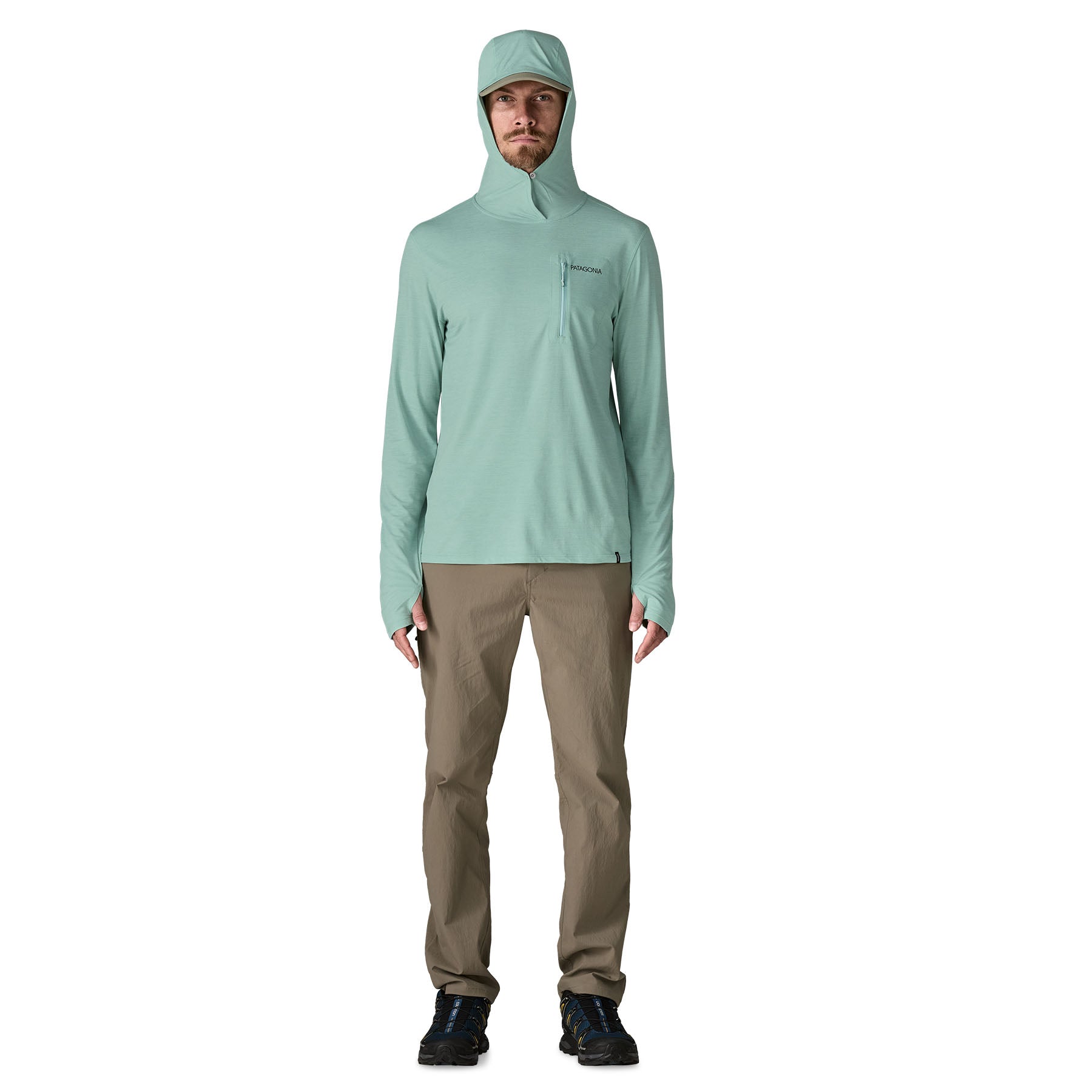 Men's Capilene® Cool Sun Hoody - Peak Visions