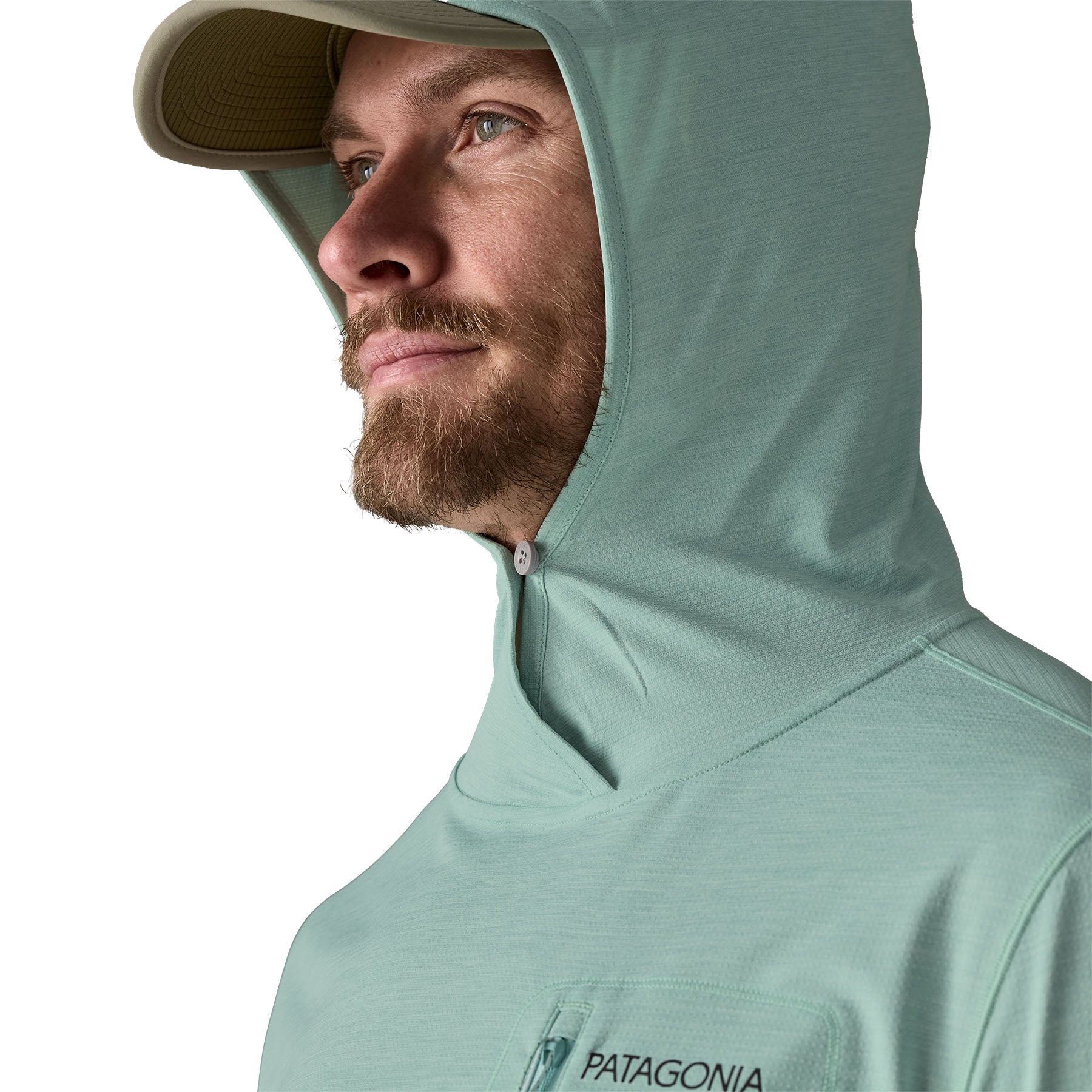 Men's Capilene® Cool Sun Hoody - Peak Visions