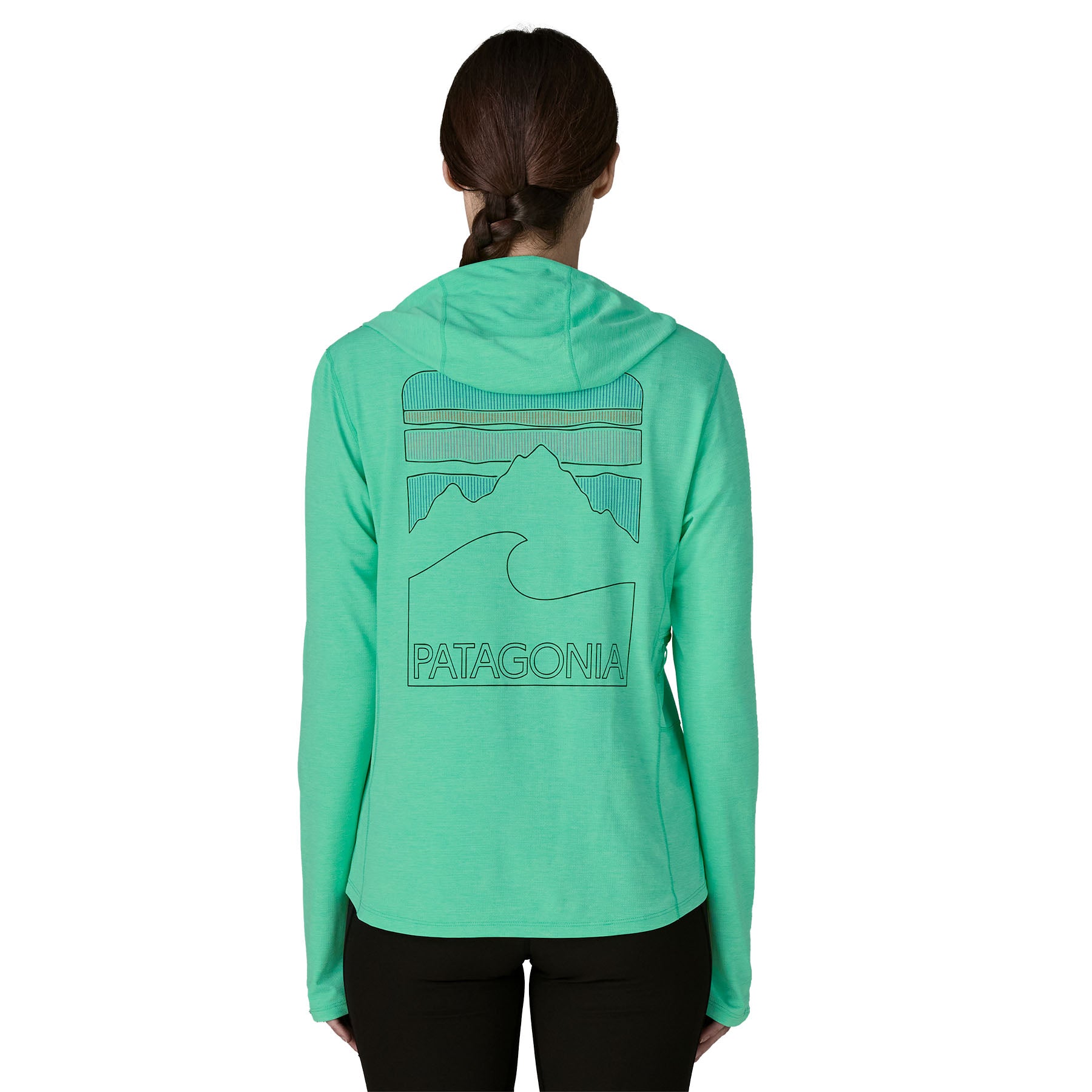 Women's Capilene® Cool Sun Hoody - Peak Visions