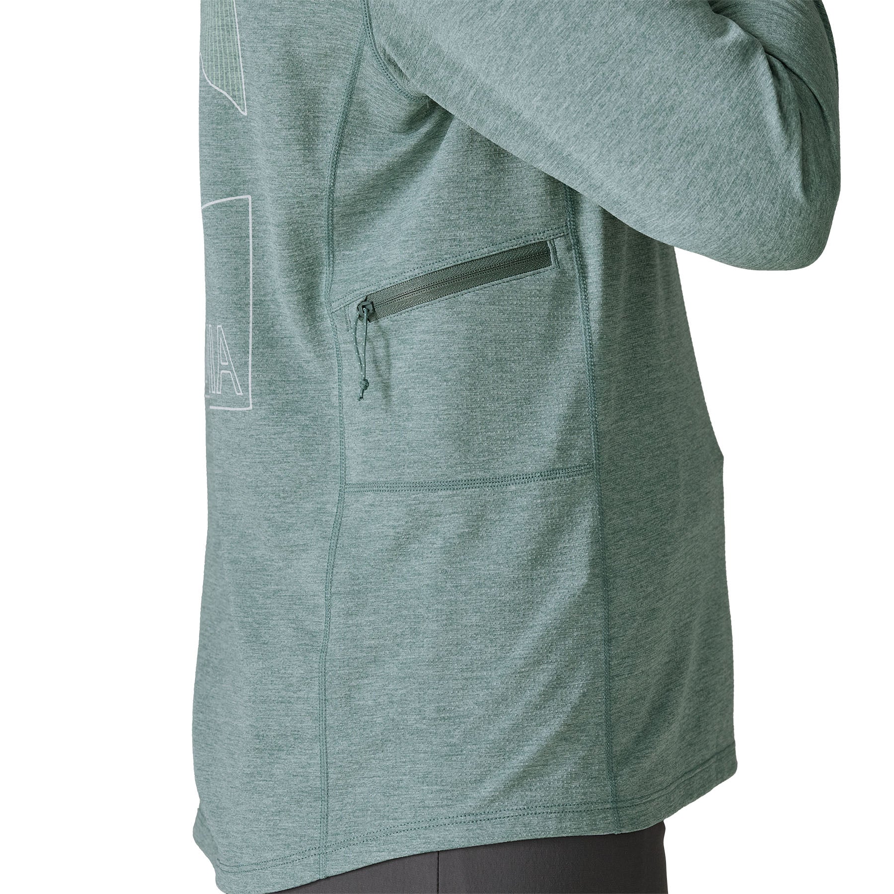 Women's Capilene® Cool Sun Hoody - Peak Visions