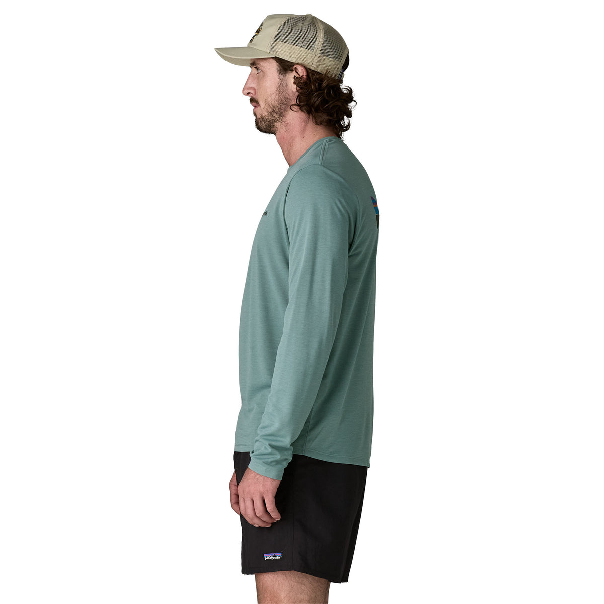 Men's Long-Sleeved Capilene® Cool Daily Shirt - Fitz Roy Trout