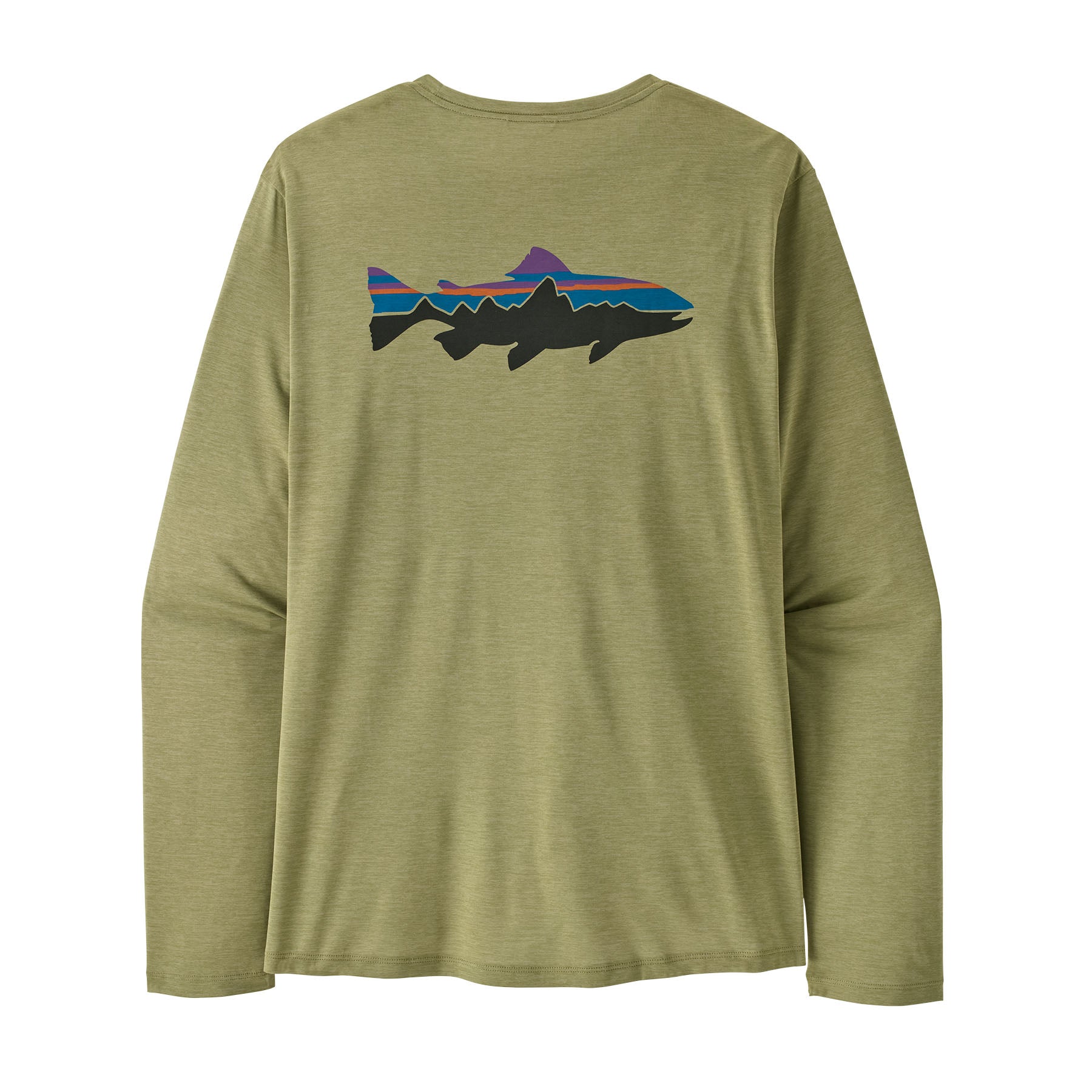 Men's Long-Sleeved Capilene® Cool Daily Shirt - Fitz Roy Trout