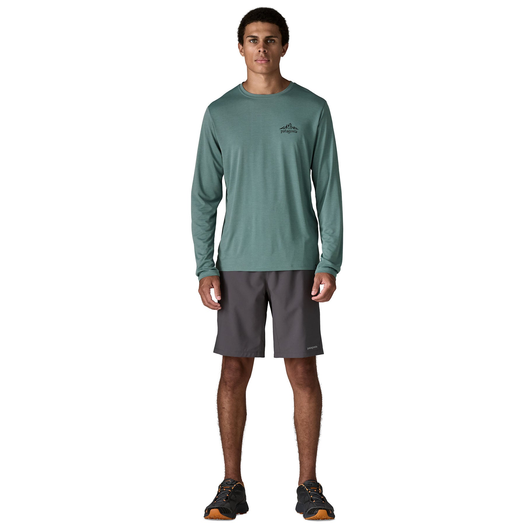 Men's Long-Sleeved Capilene® Cool Daily Shirt - Cloud Crag