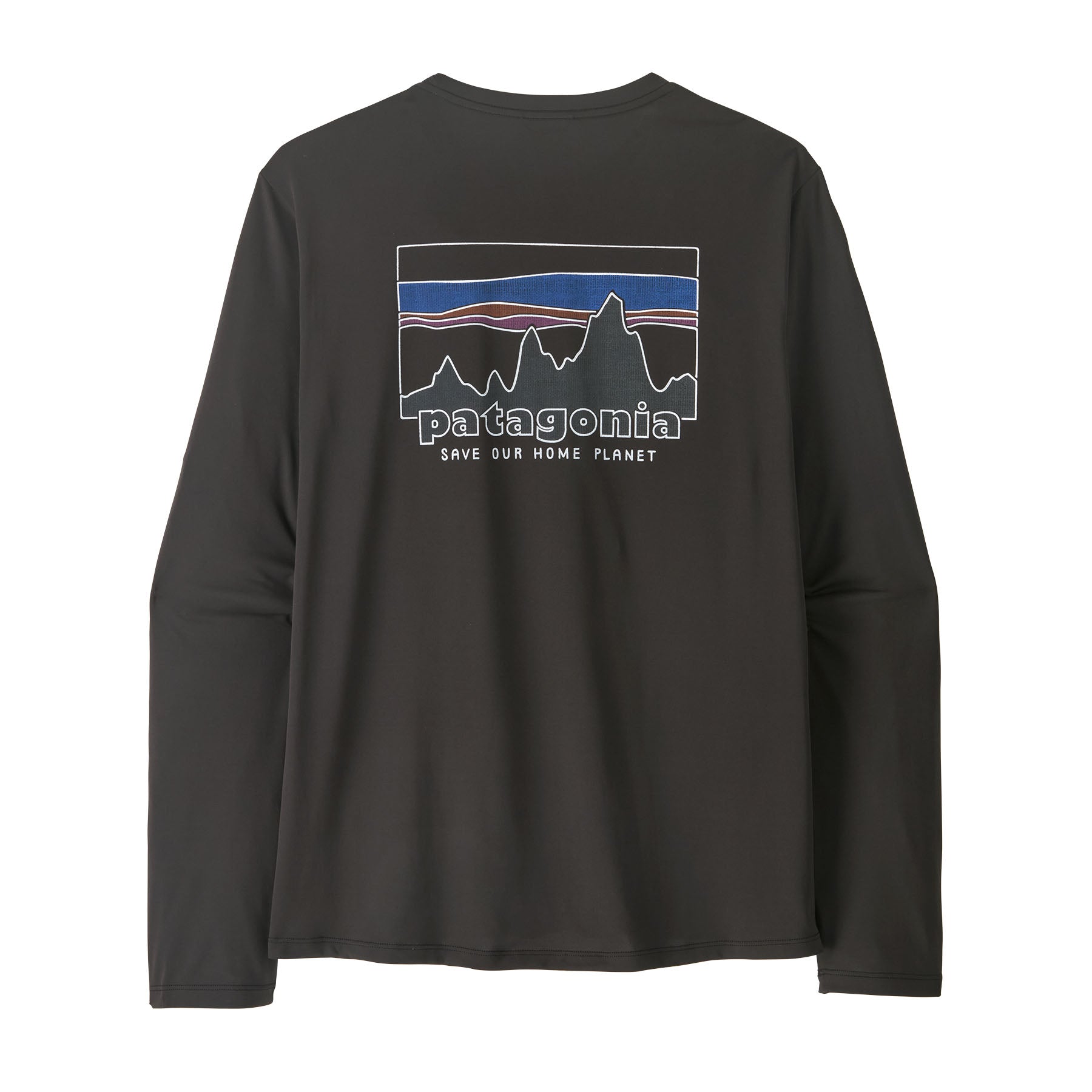 Men's Long-Sleeved Capilene® Cool Daily Shirt - '73 Skyline