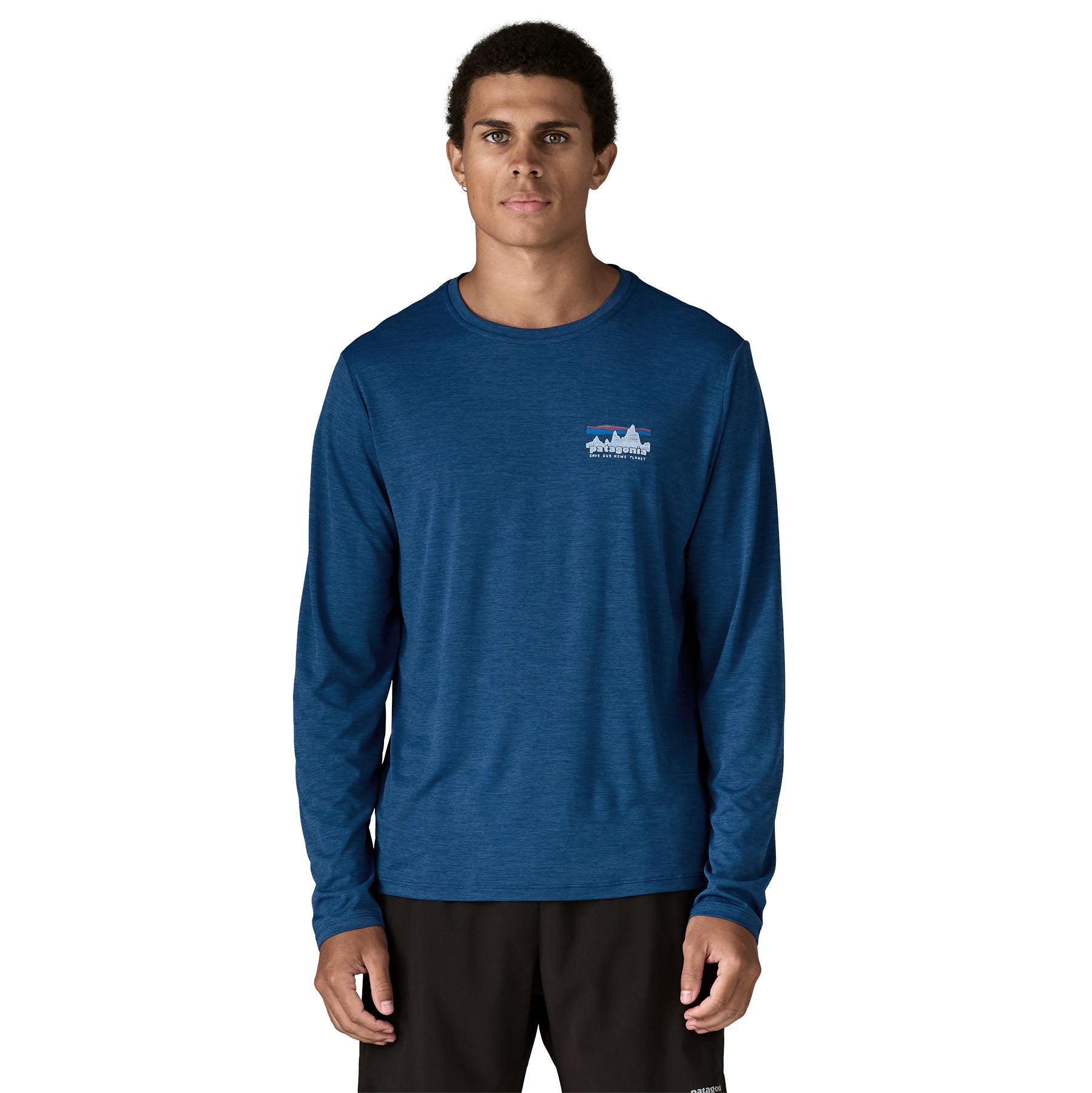 Men's Long-Sleeved Capilene® Cool Daily Shirt - '73 Skyline