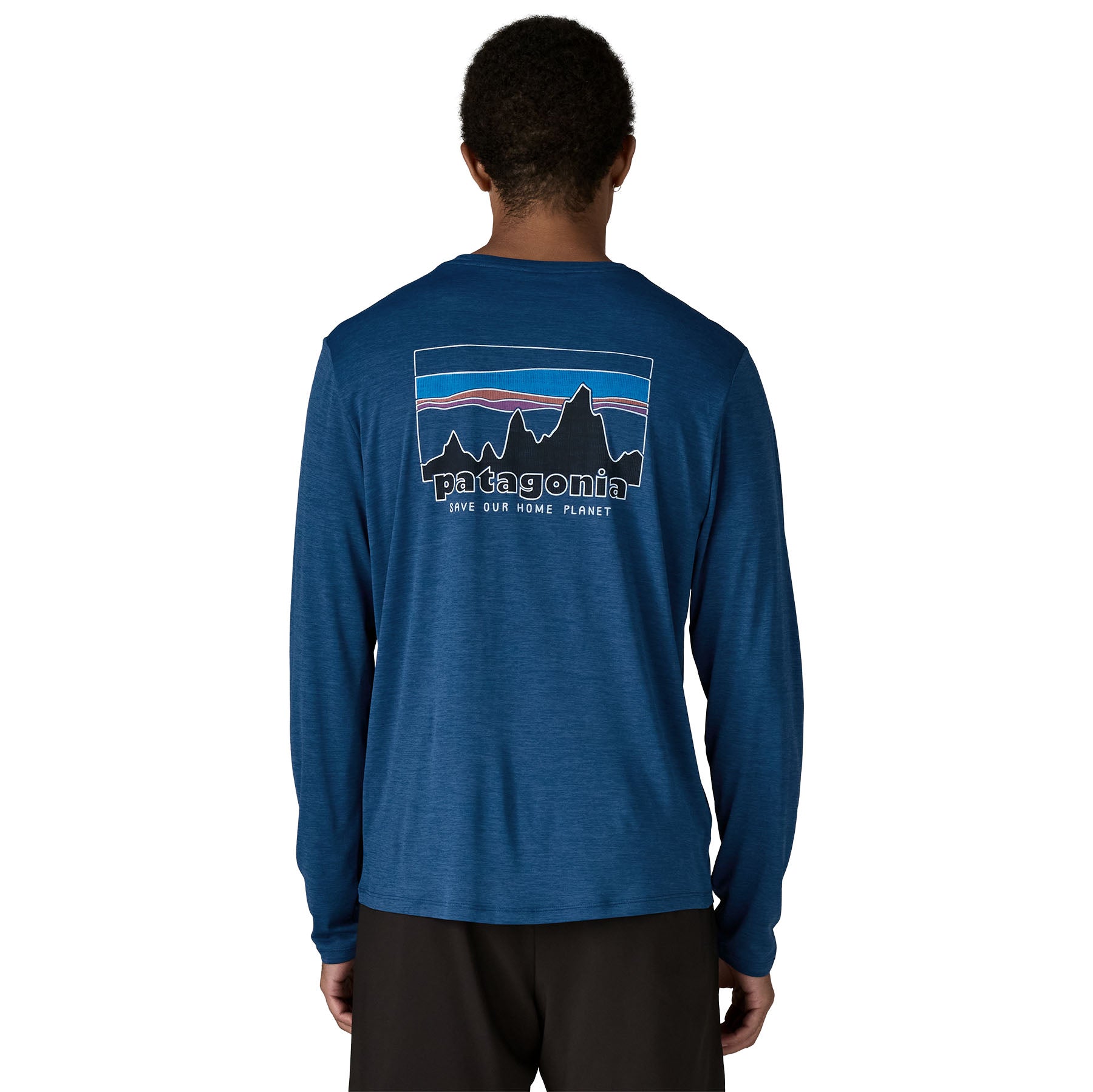 Men's Long-Sleeved Capilene® Cool Daily Shirt - '73 Skyline