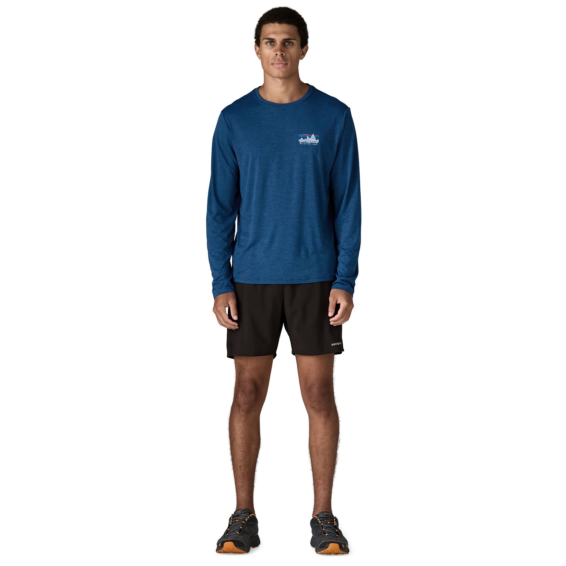Men's Long-Sleeved Capilene® Cool Daily Shirt - '73 Skyline