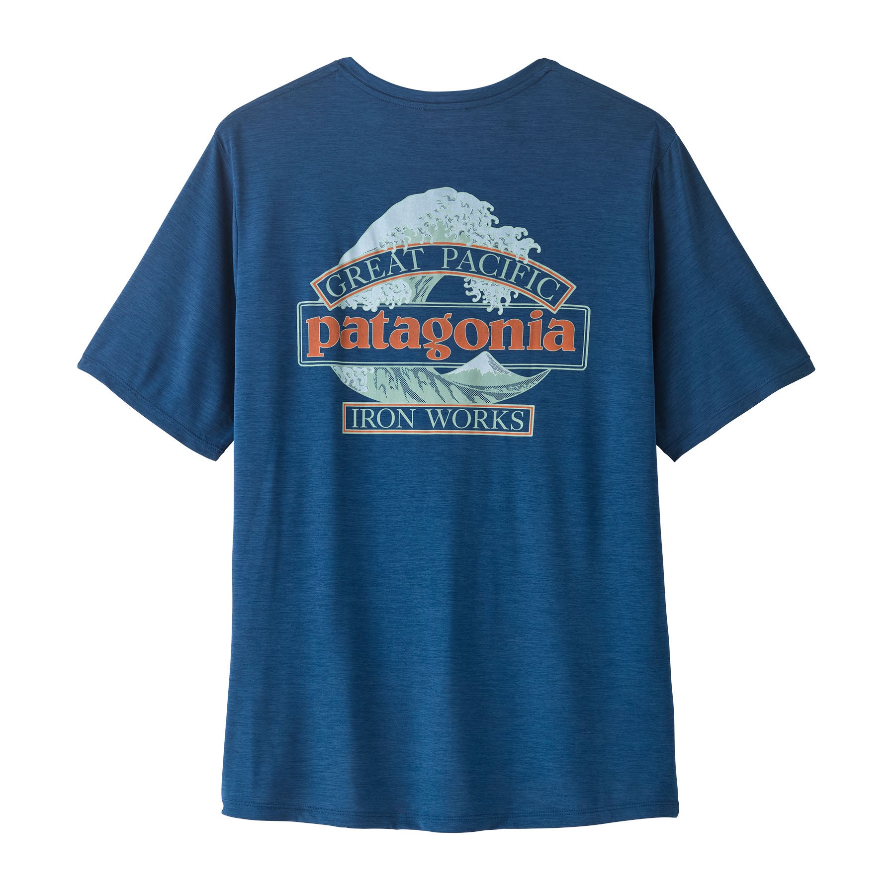 Men's Capilene® Cool Daily Shirt - Great Waves