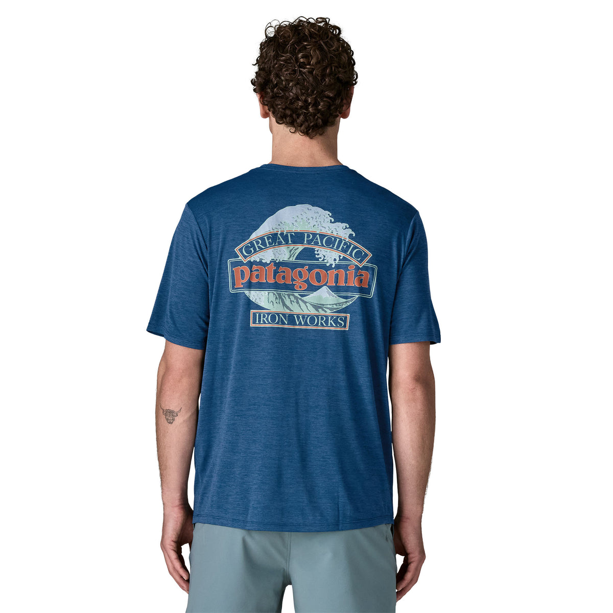 Men's Capilene® Cool Daily Shirt - Great Waves