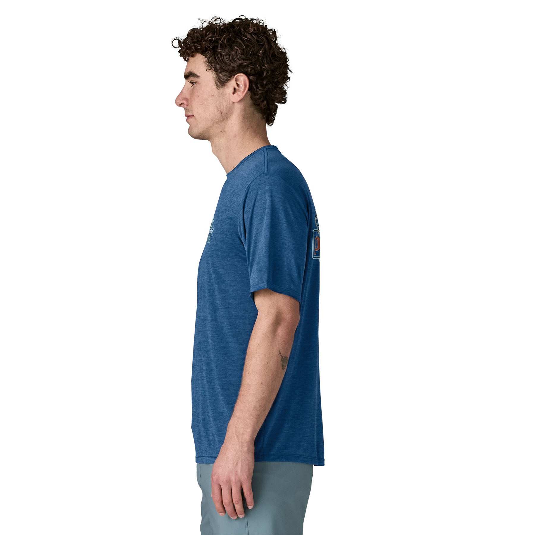Men's Capilene® Cool Daily Shirt - Great Waves