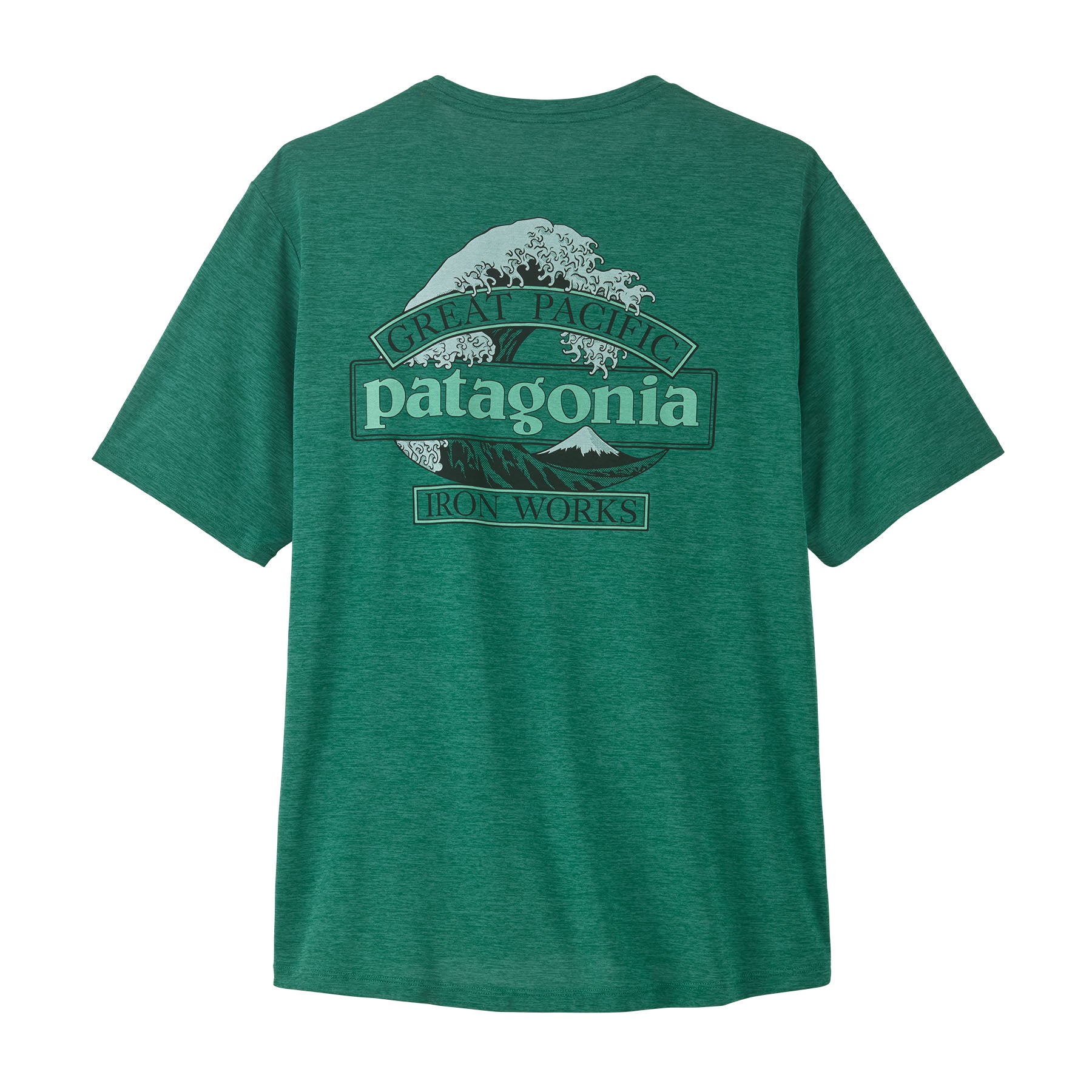 Men's Capilene® Cool Daily Shirt - Great Waves