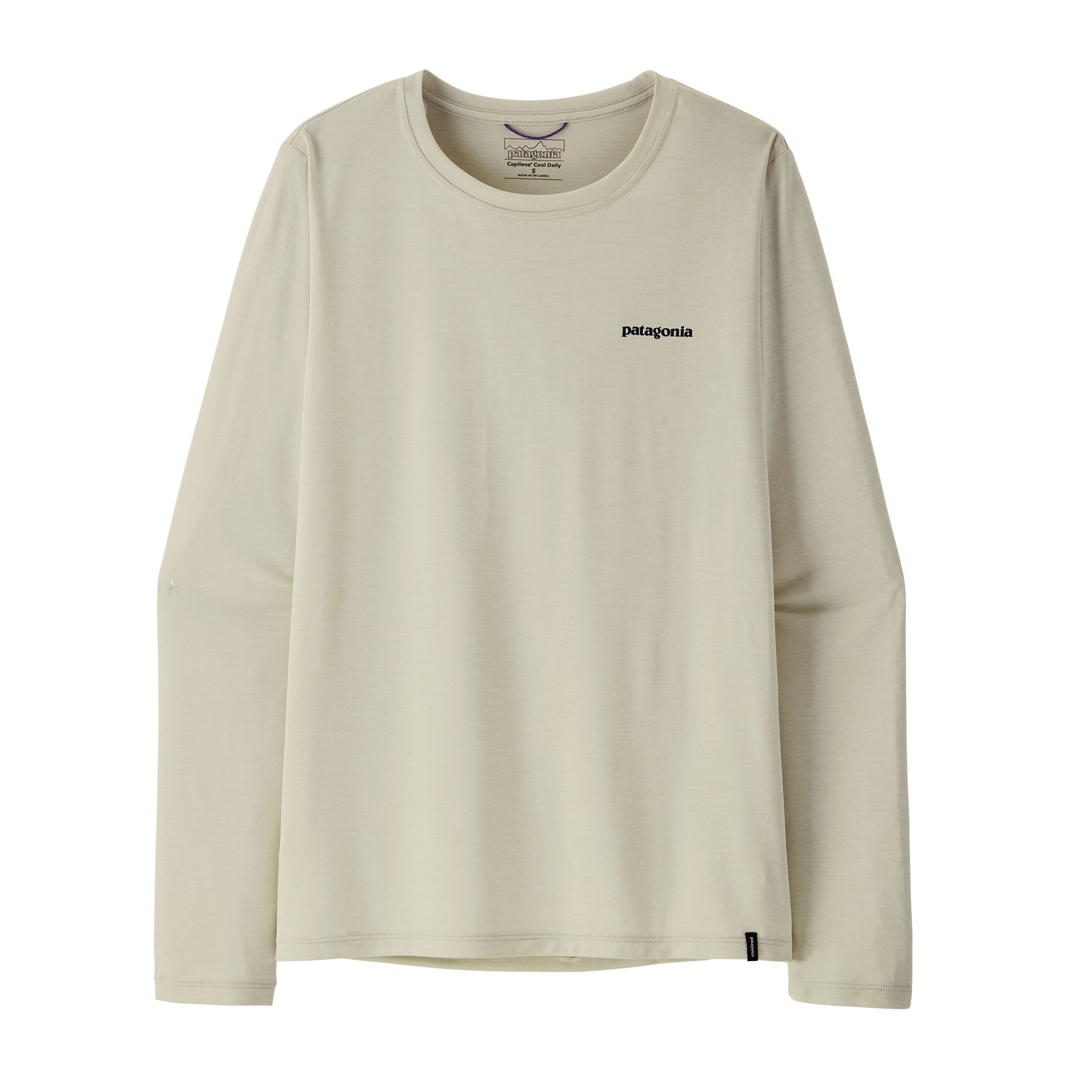 Women's Long-Sleeved Capilene® Cool Daily Shirt - Boardshort Logo