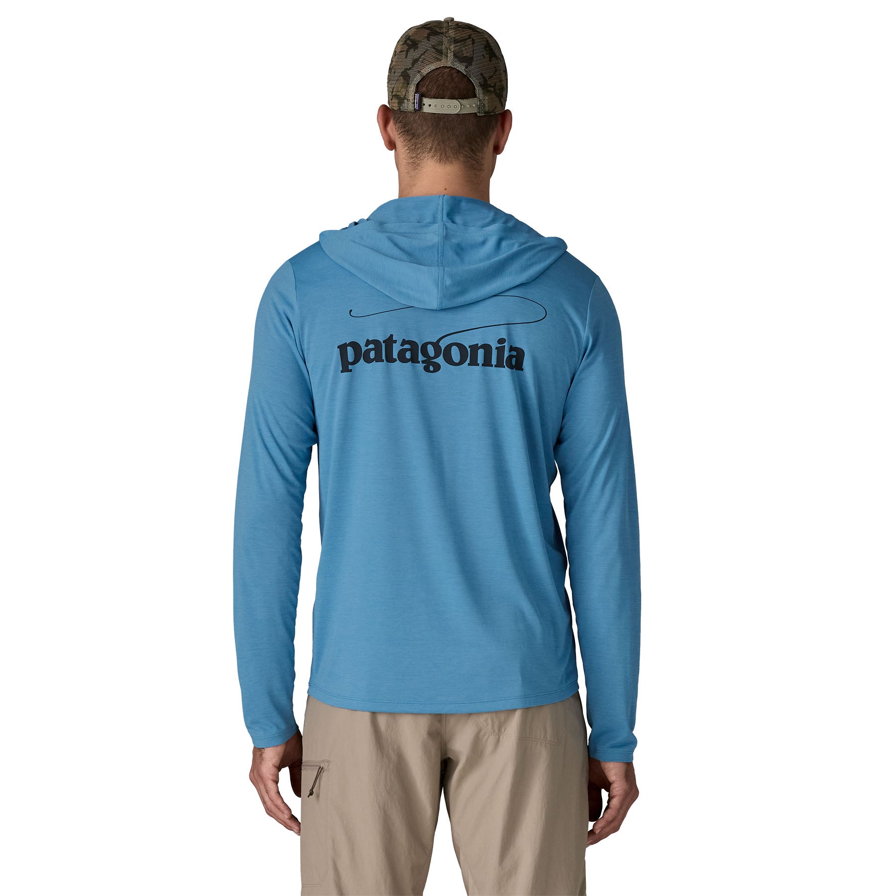 Men's Capilene® Cool Daily Hoody - Casting Logo