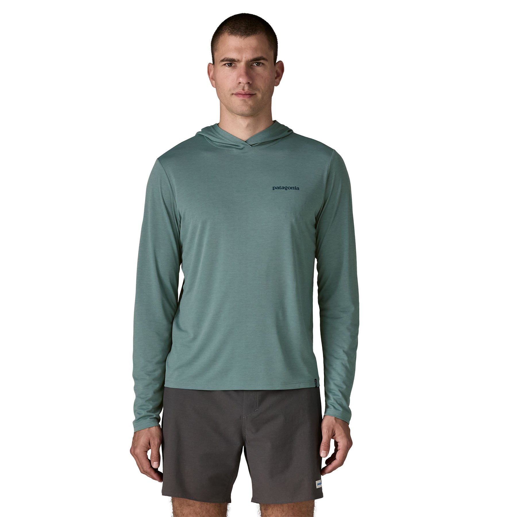 Men's Capilene® Cool Daily Hoody - Boardshort Logo