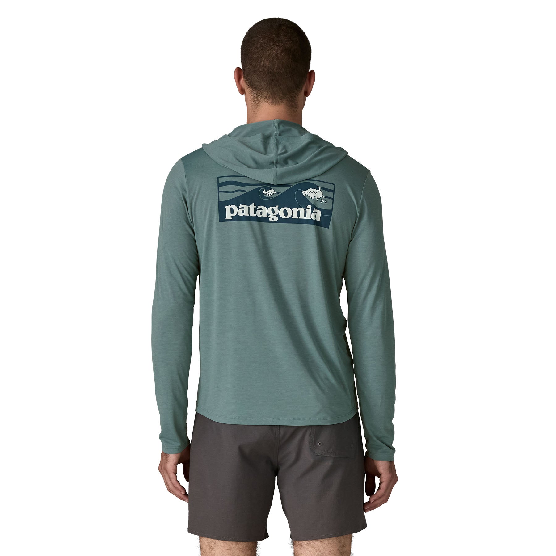 Men's Capilene® Cool Daily Hoody - Boardshort Logo