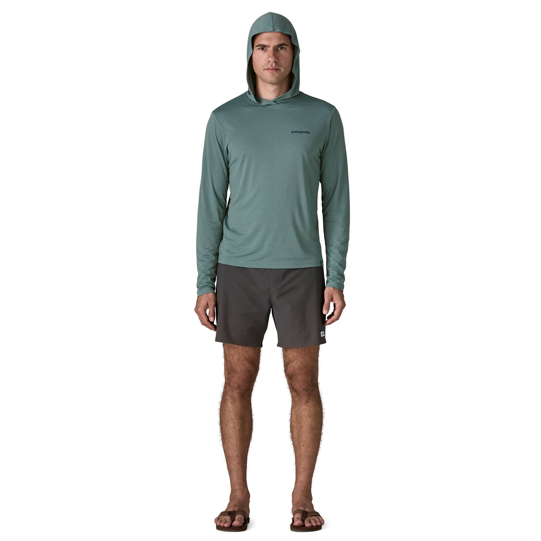 Men's Capilene® Cool Daily Hoody - Boardshort Logo