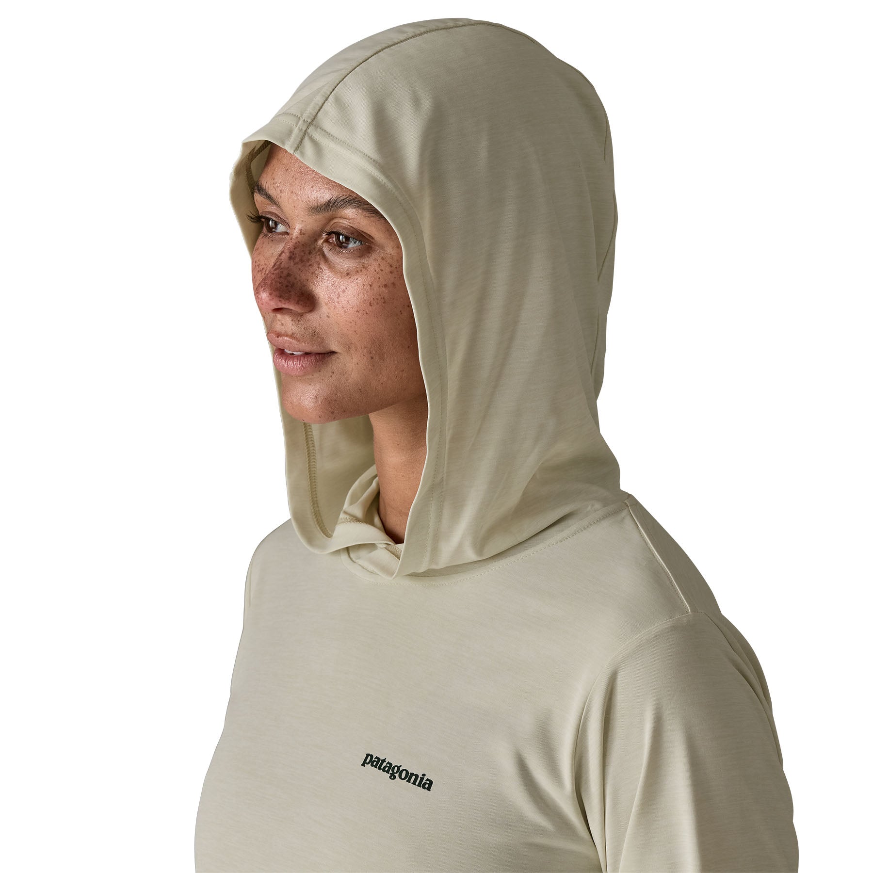 Women's Capilene® Cool Daily Hoody - Boardshort Logo