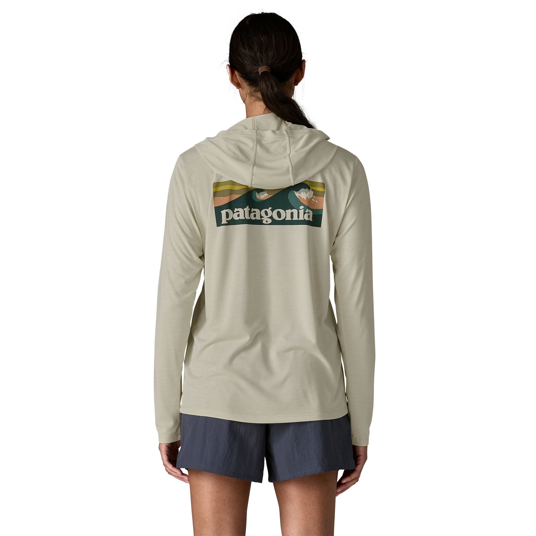 Women's Capilene® Cool Daily Hoody - Boardshort Logo
