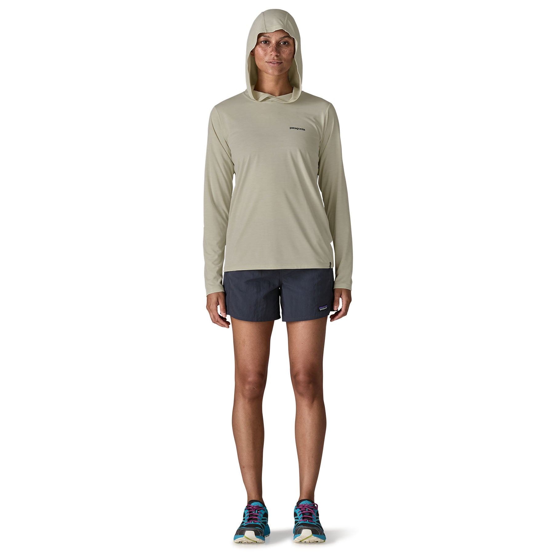 Women's Capilene® Cool Daily Hoody - Boardshort Logo