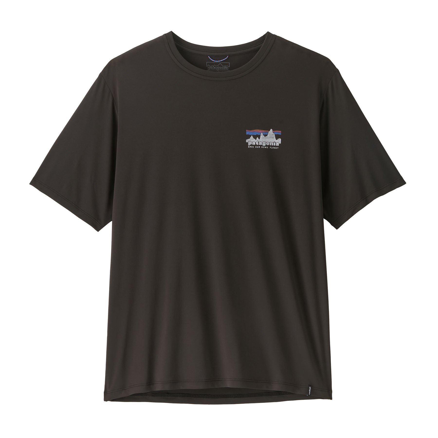 Patagonia Men's Capilene® Cool Daily Shirt - '73 Skyline - Black