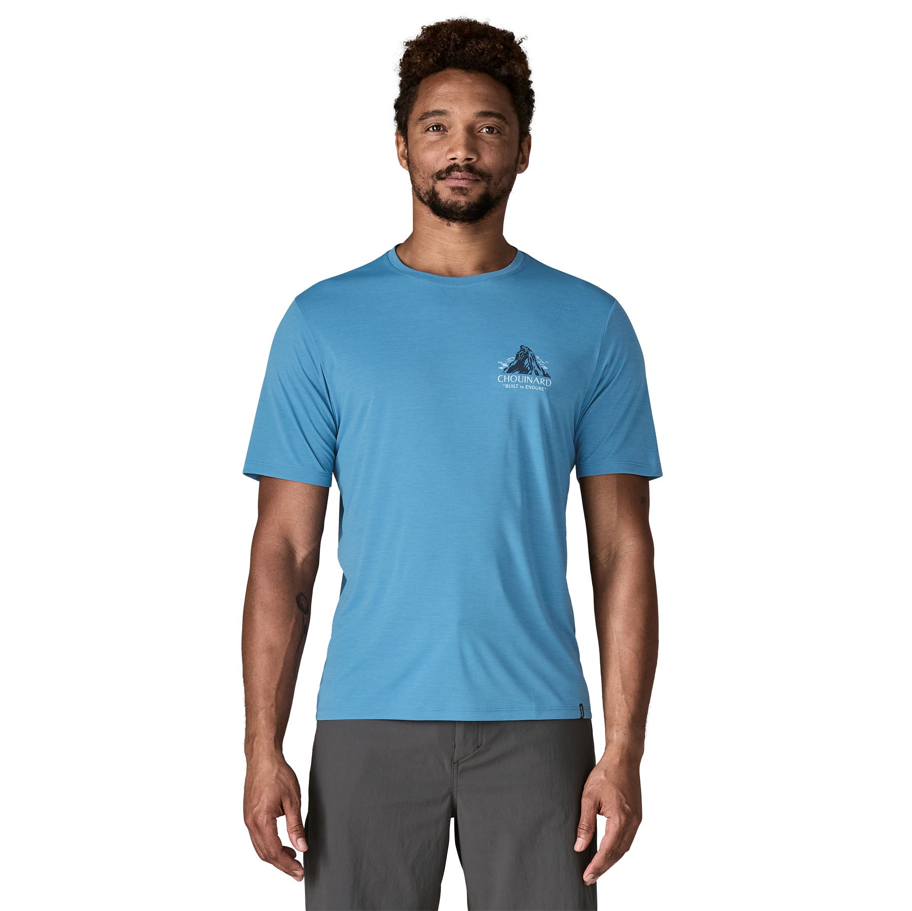 Men's Capilene® Cool Daily Shirt - Chouinard® Crest