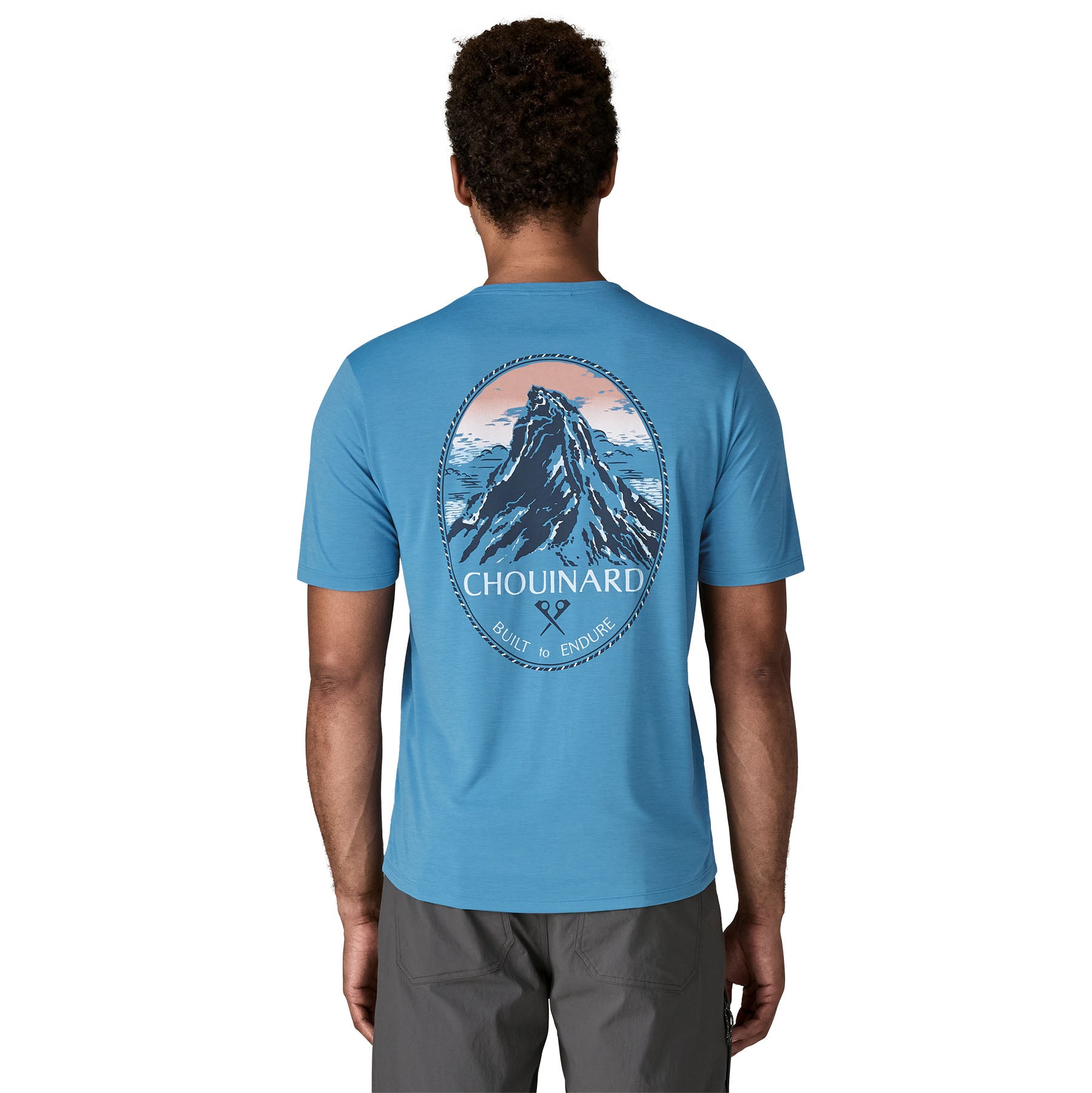Men's Capilene® Cool Daily Shirt - Chouinard® Crest