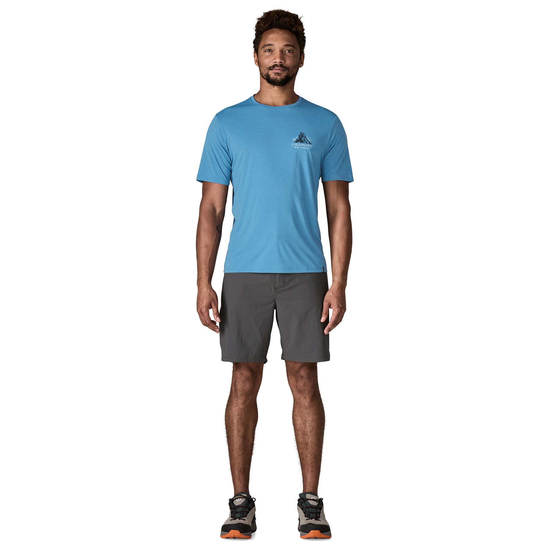Men's Capilene® Cool Daily Shirt - Chouinard® Crest