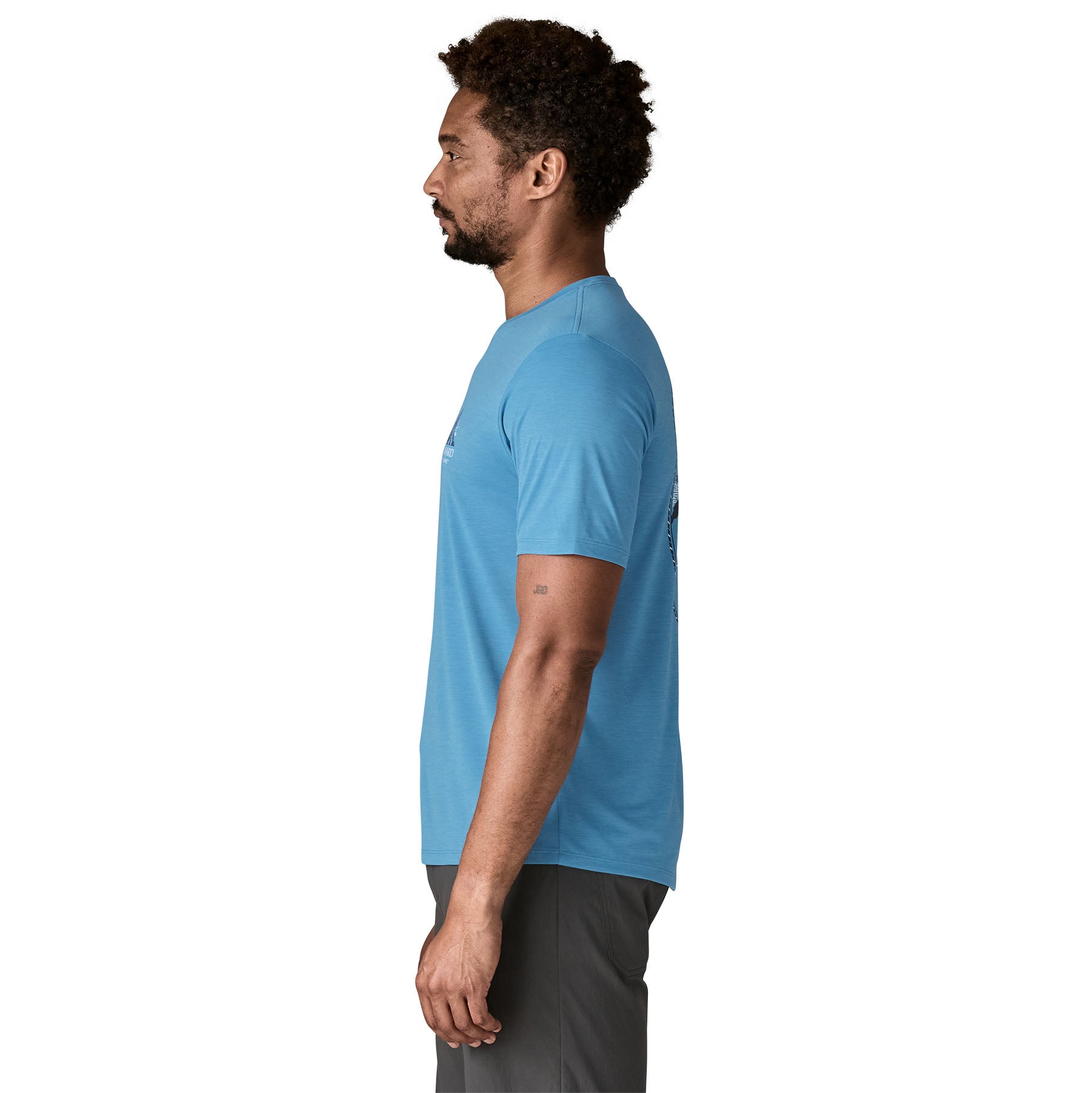 Men's Capilene® Cool Daily Shirt - Chouinard® Crest