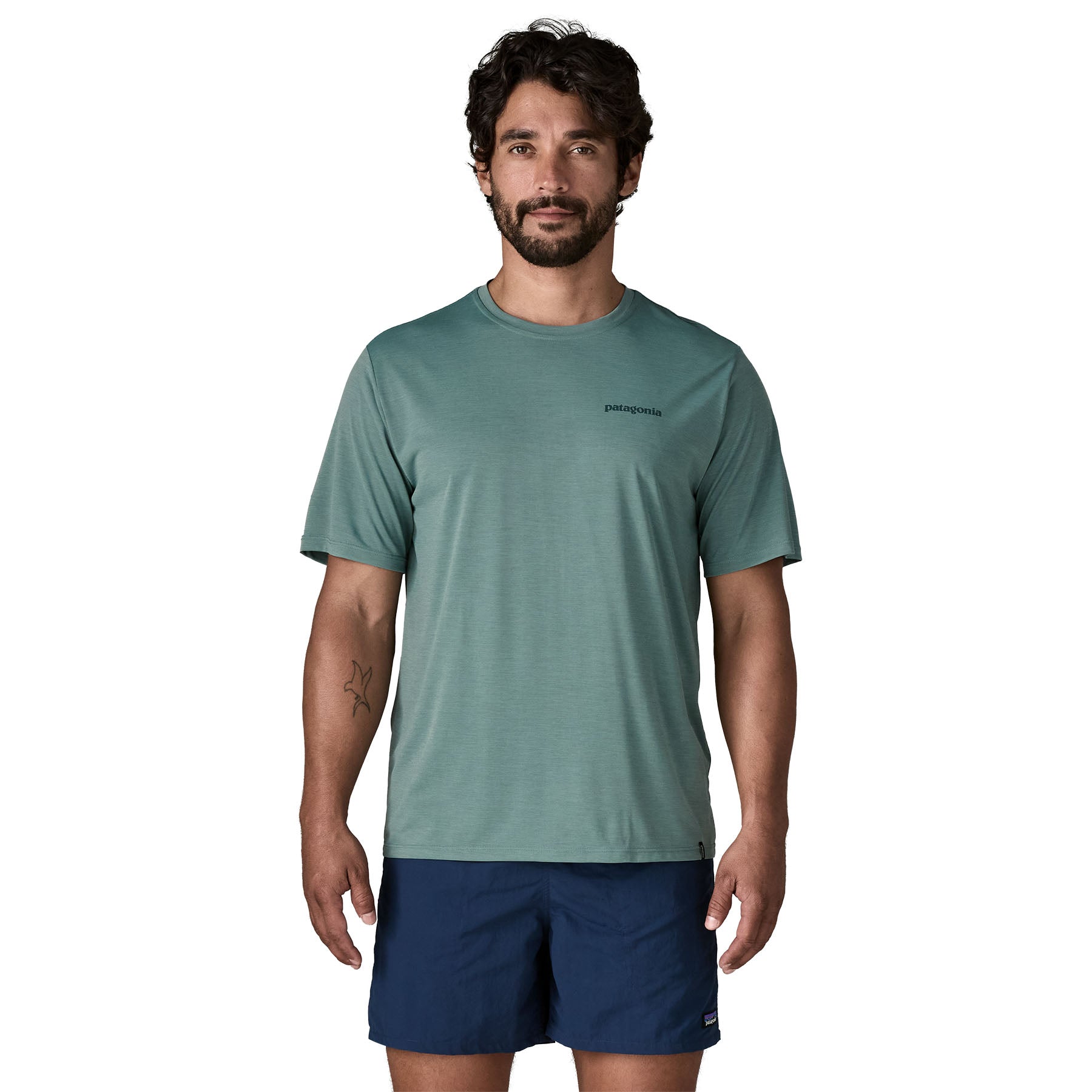 Men's Capilene® Cool Daily Shirt - Boardshort Logo