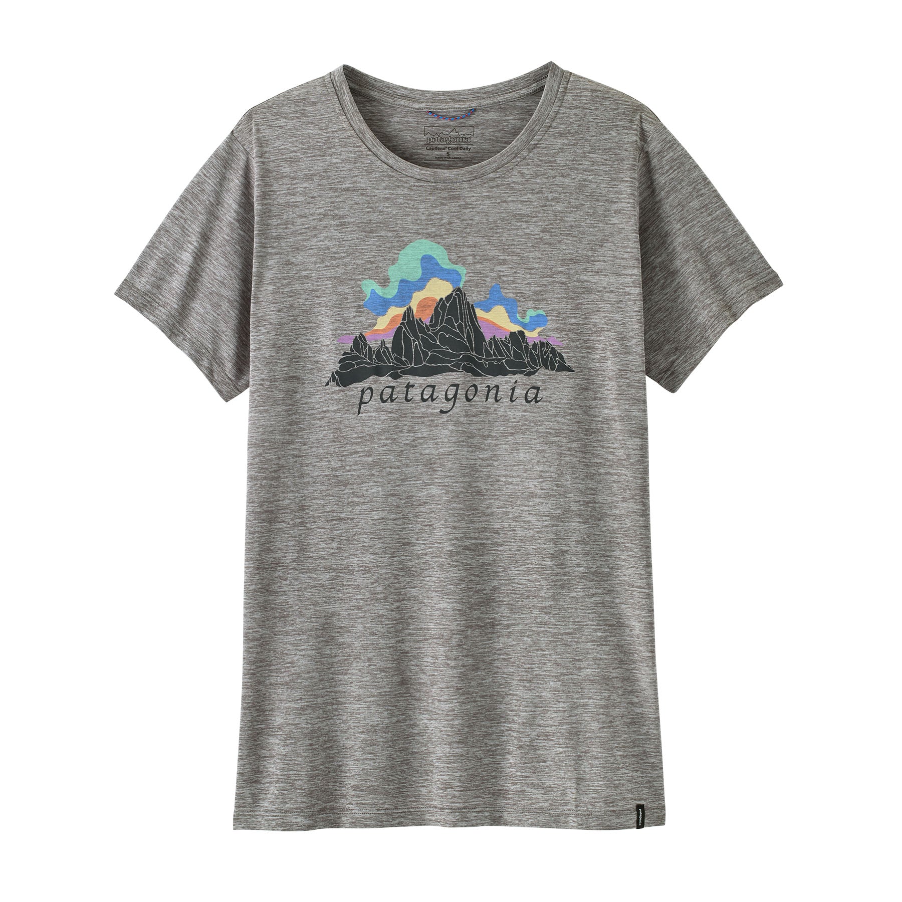 Women's Capilene® Cool Daily Shirt - Fitz Roy Nimbus