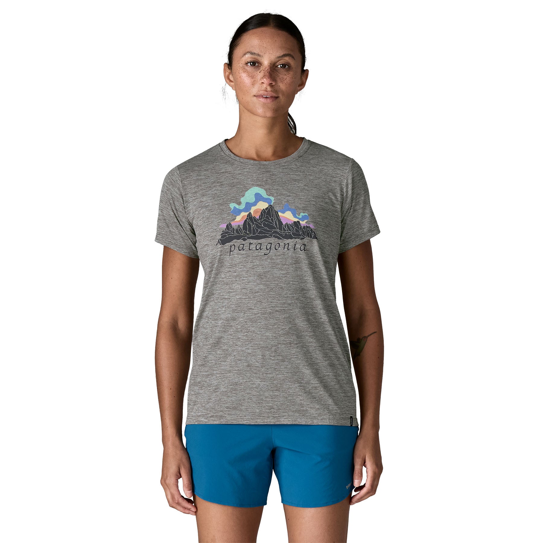 Women's Capilene® Cool Daily Shirt - Fitz Roy Nimbus