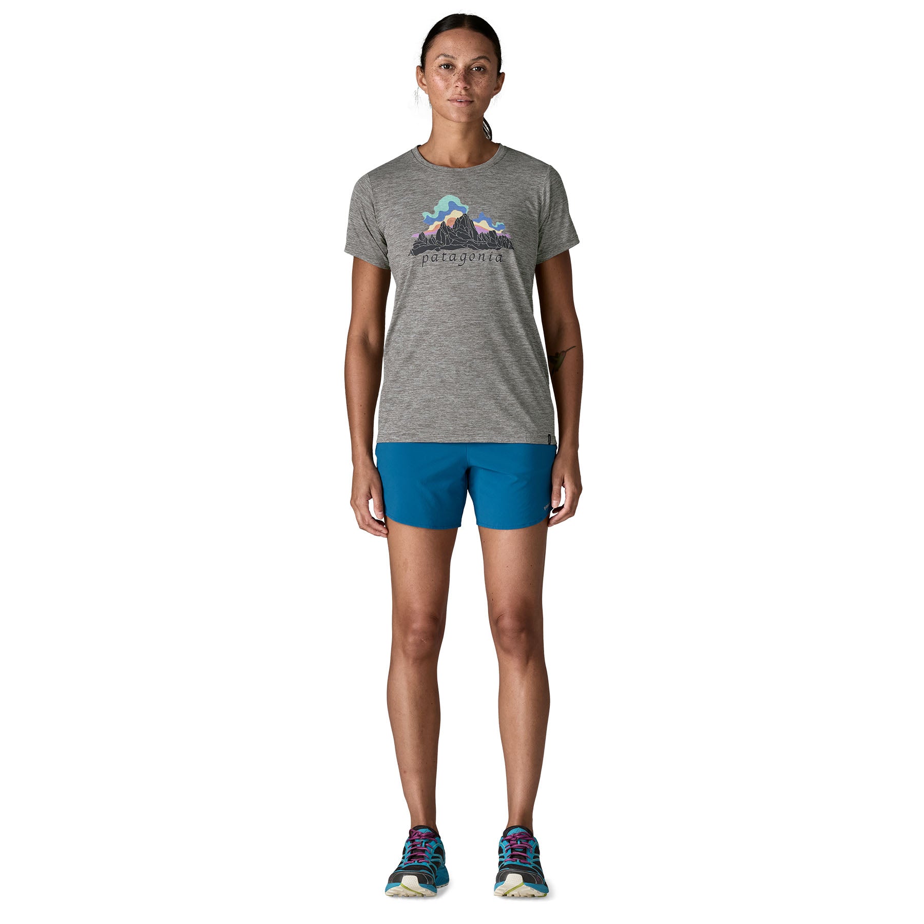 Women's Capilene® Cool Daily Shirt - Fitz Roy Nimbus