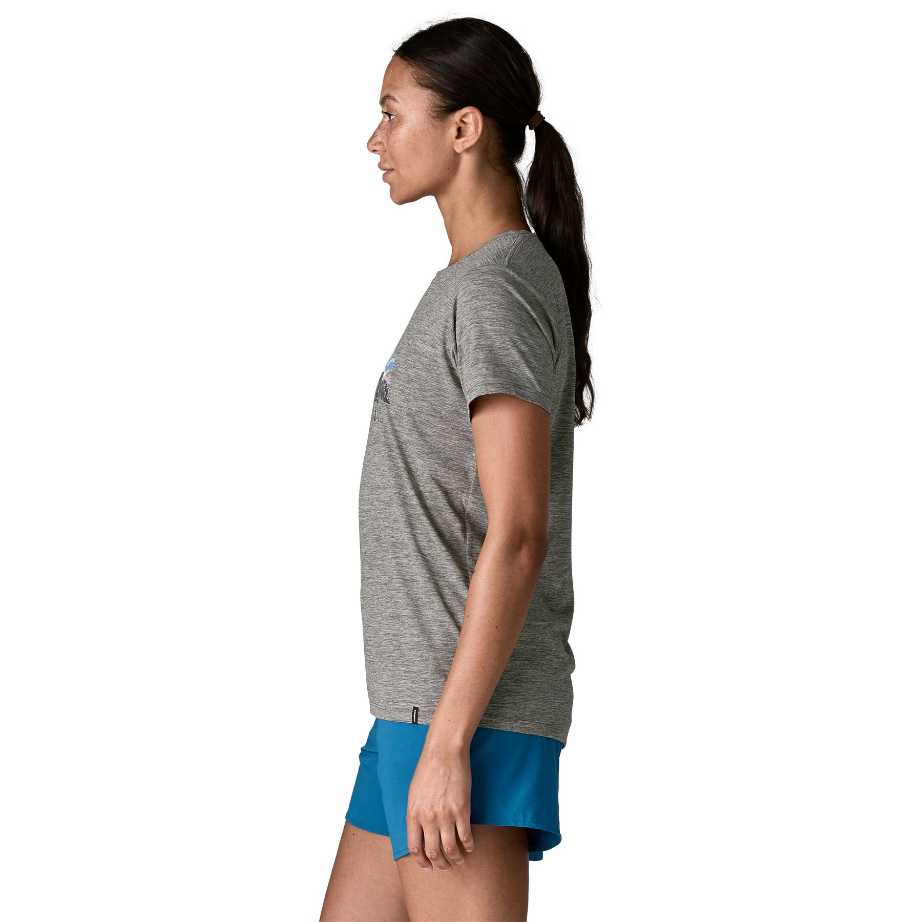 Women's Capilene® Cool Daily Shirt - Fitz Roy Nimbus