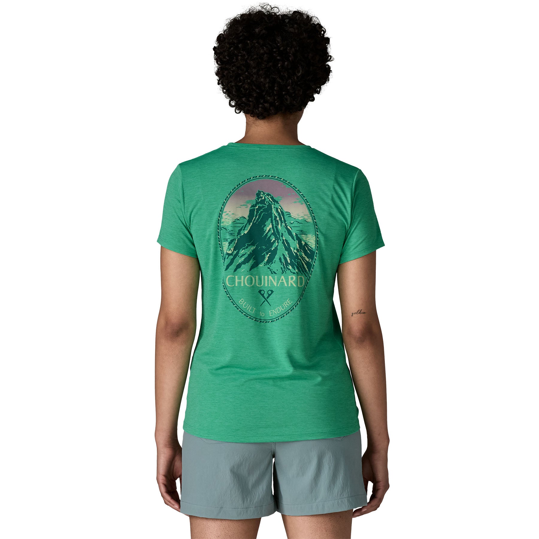 Women's Capilene® Cool Daily Shirt - Chouinard® Crest