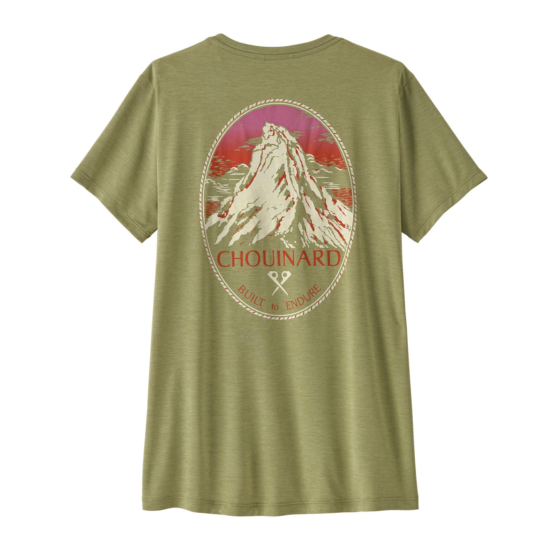 Women's Capilene® Cool Daily Shirt - Chouinard® Crest