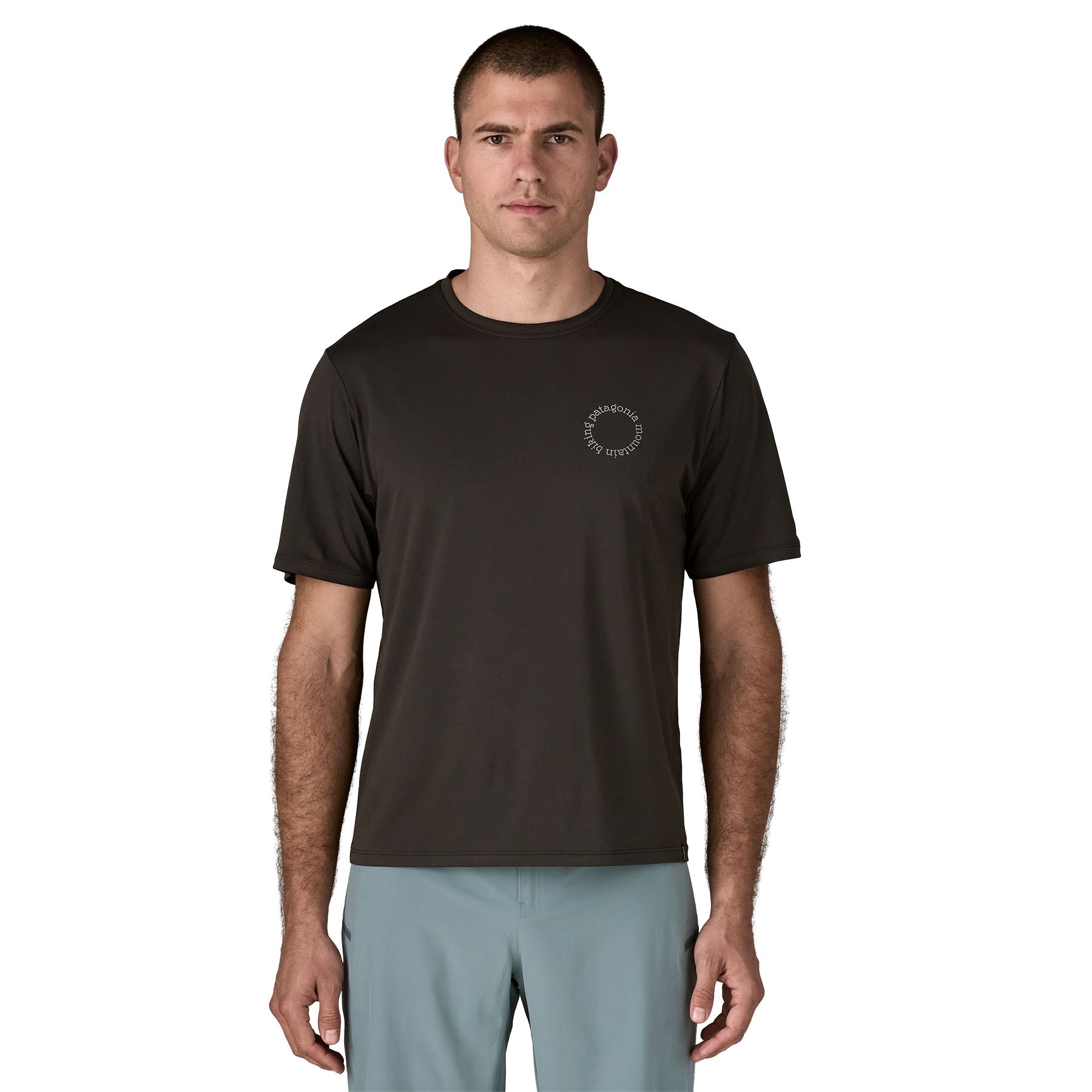 Men's Capilene® Cool Daily Shirt - Spoke Stencil