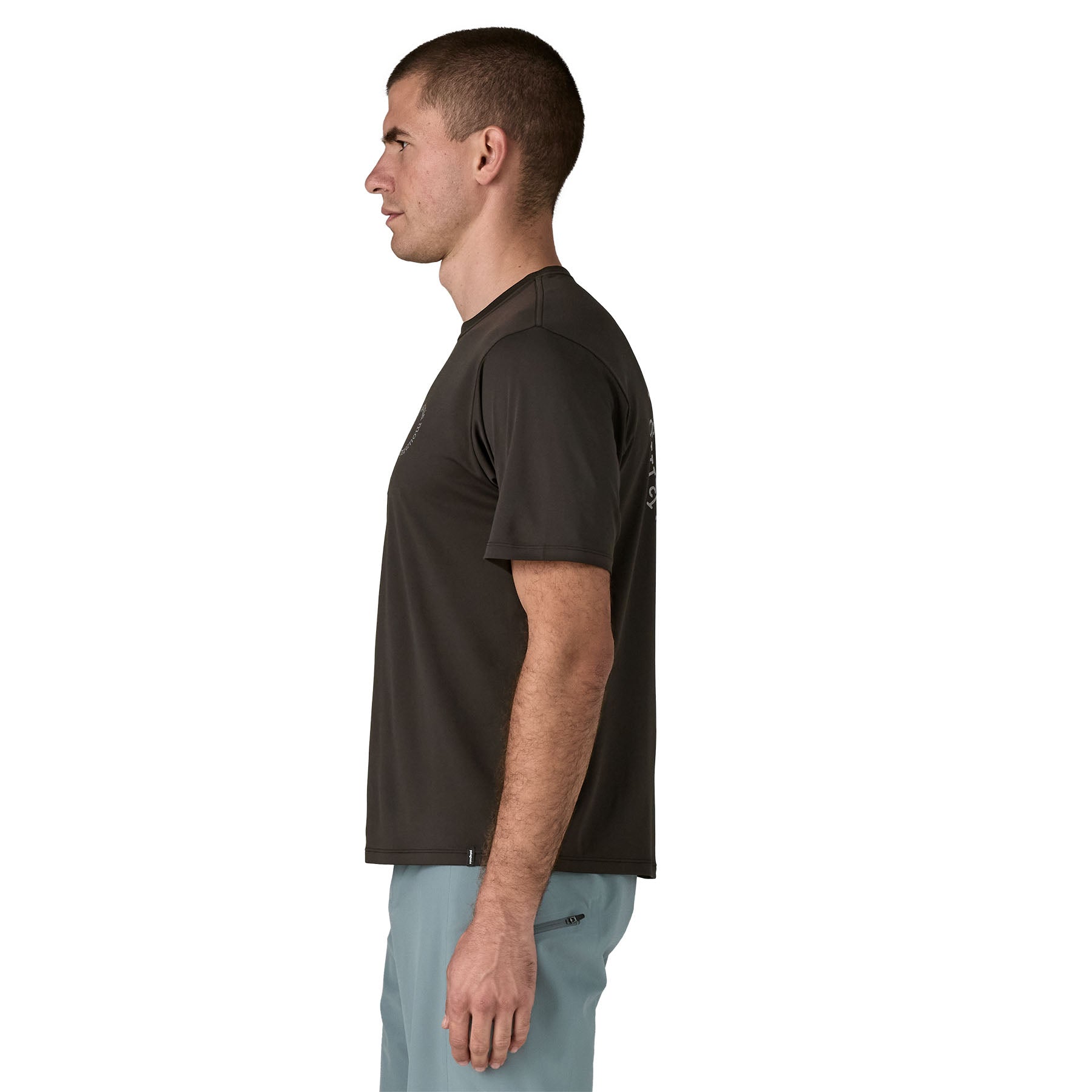 Men's Capilene® Cool Daily Shirt - Spoke Stencil