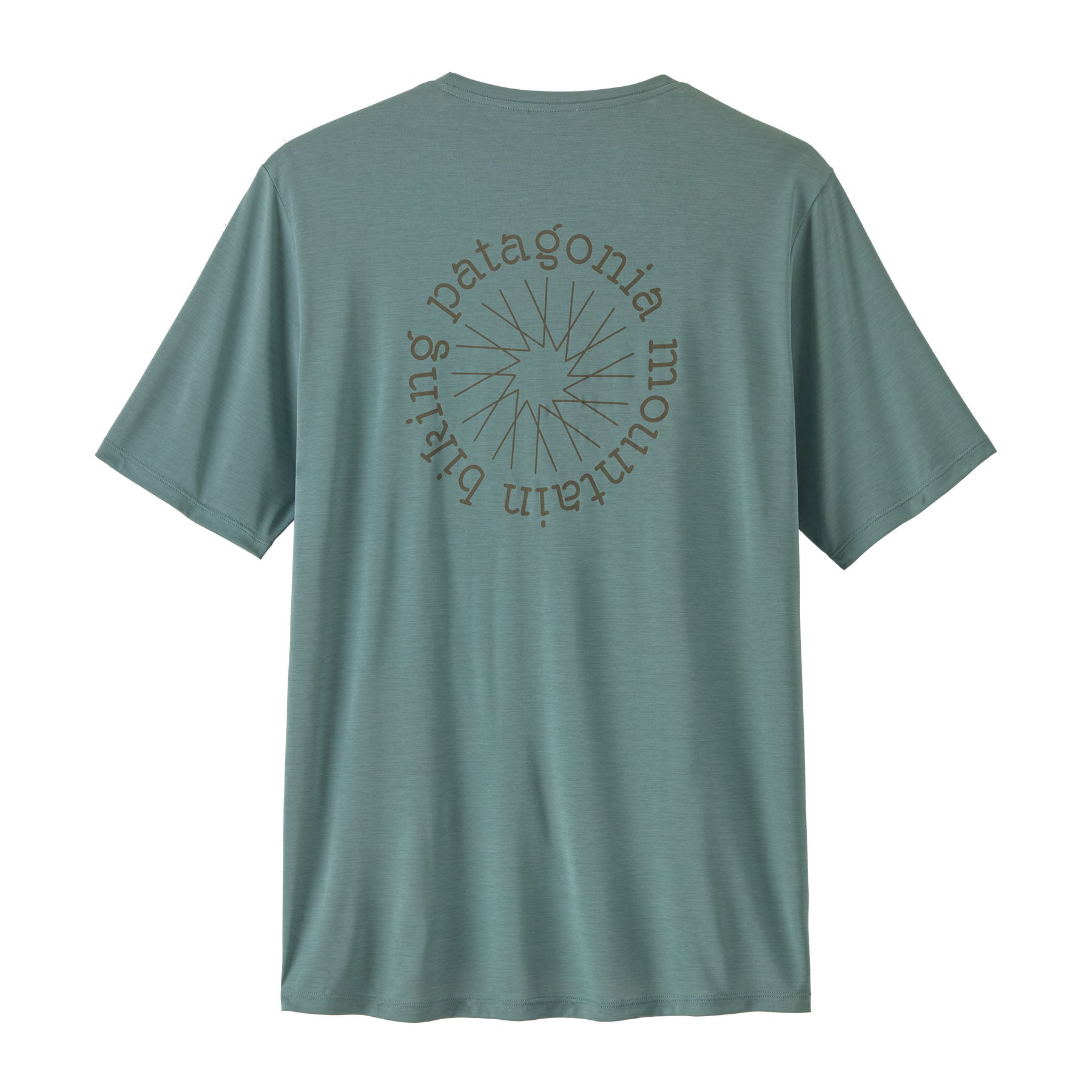 Men's Capilene® Cool Daily Shirt - Spoke Stencil