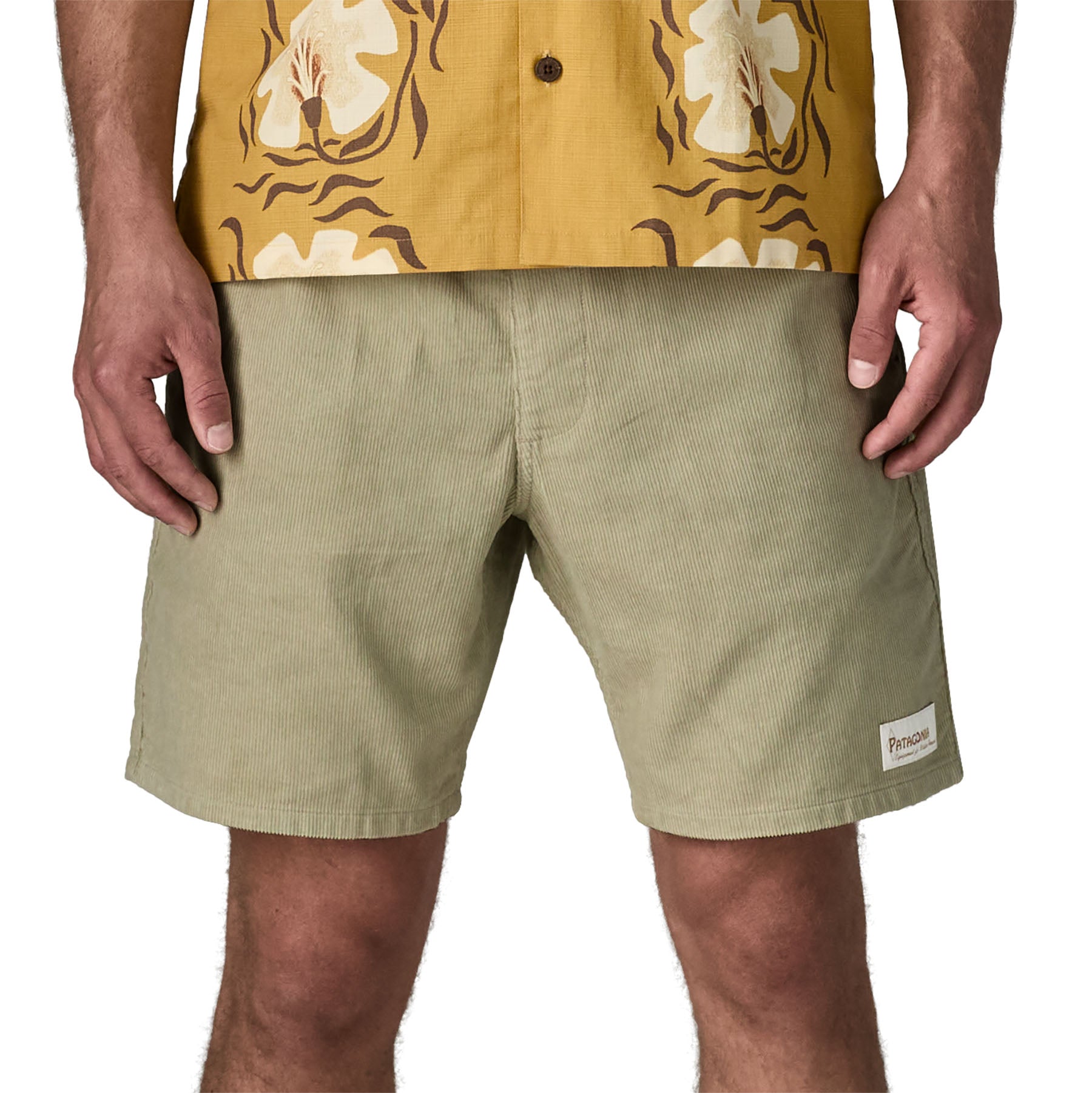 Men's Corduroy Volley Shorts
